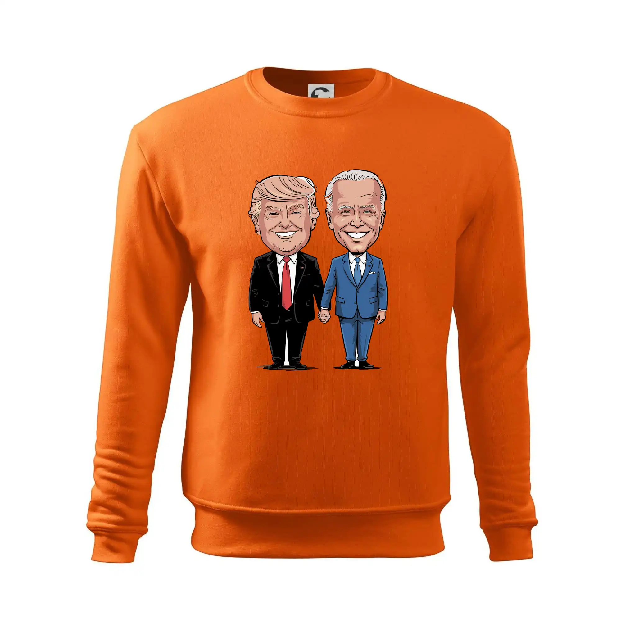 Trump a Biden - velký kamarádi