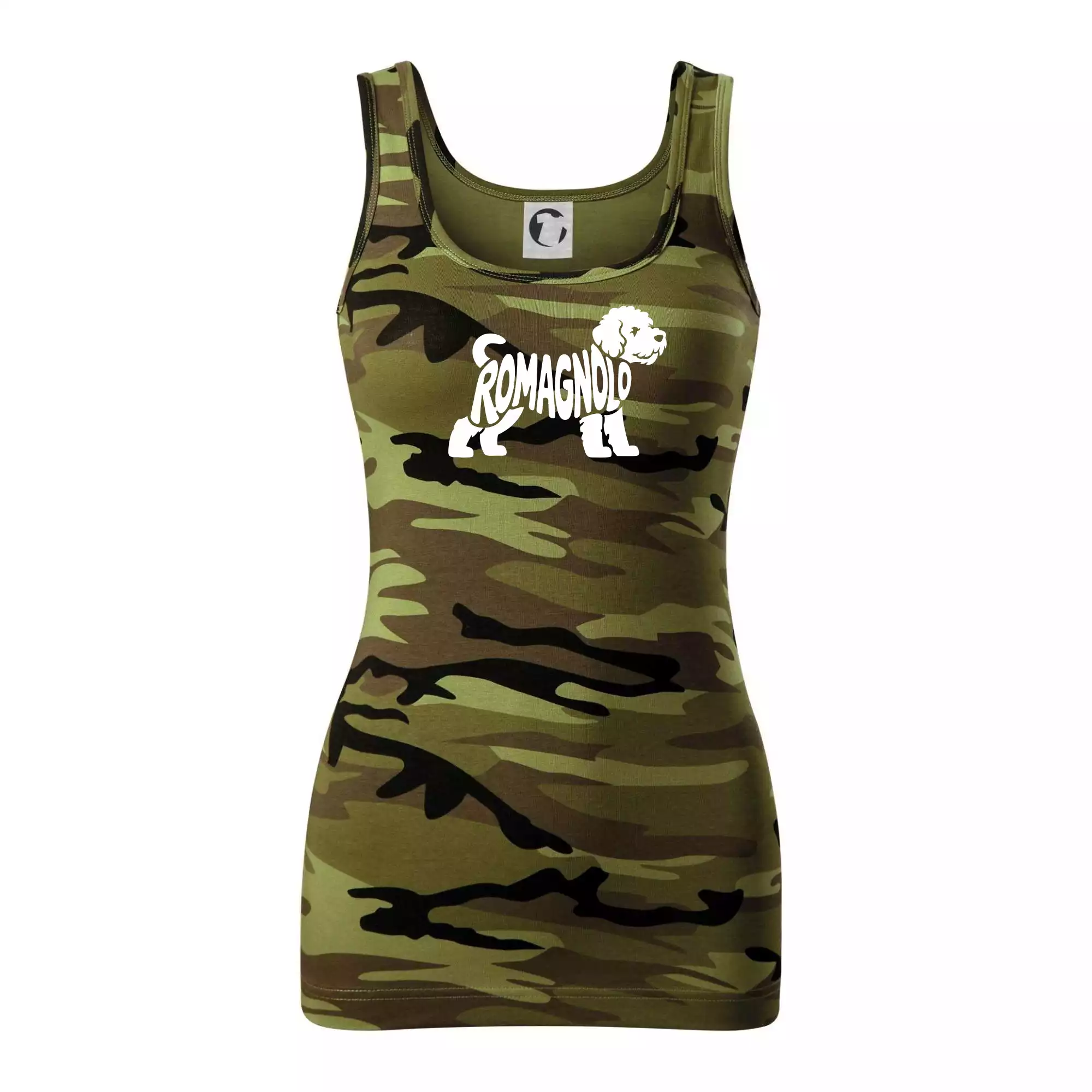 Romagnolo nápis v těle