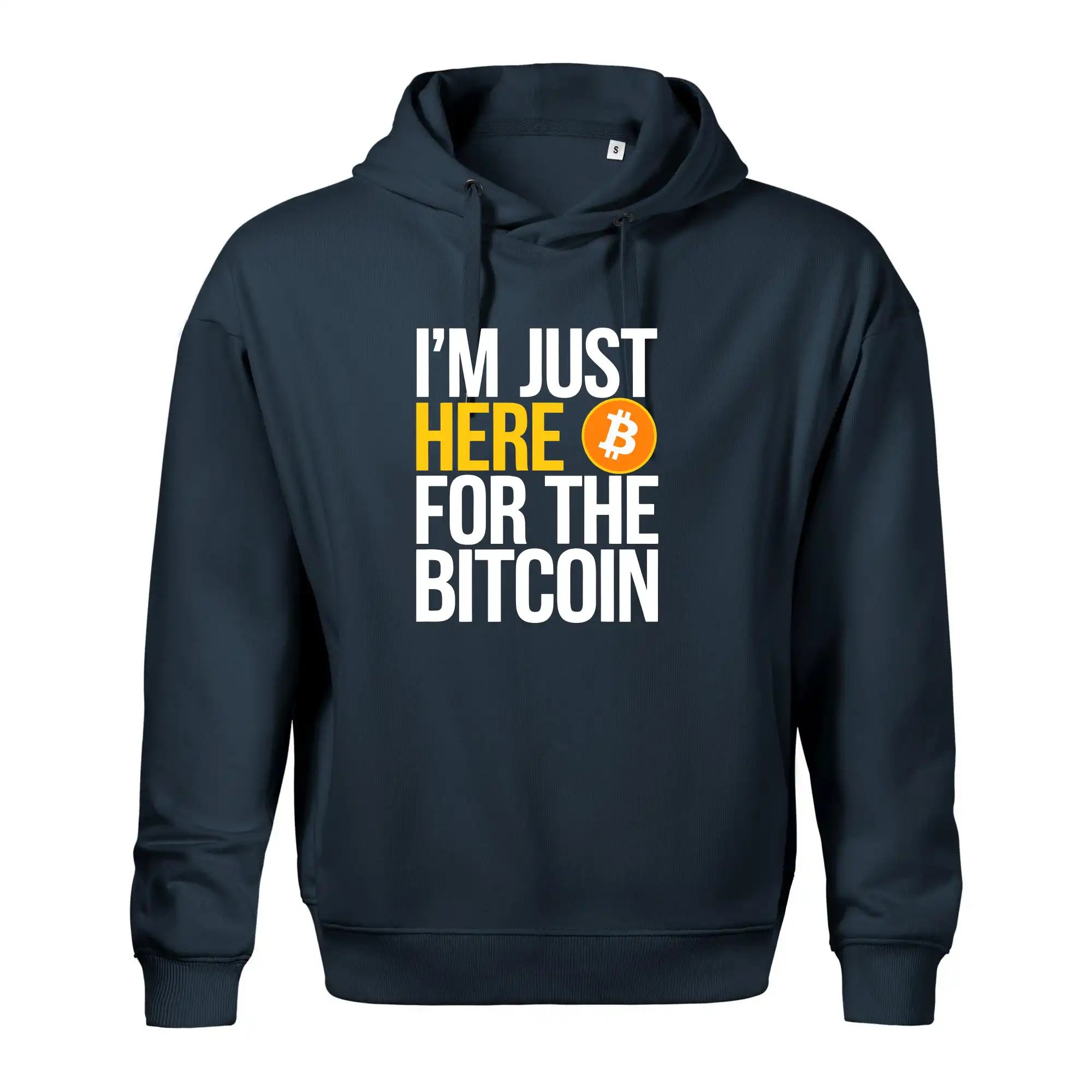 I'm just here for the Bitcoin