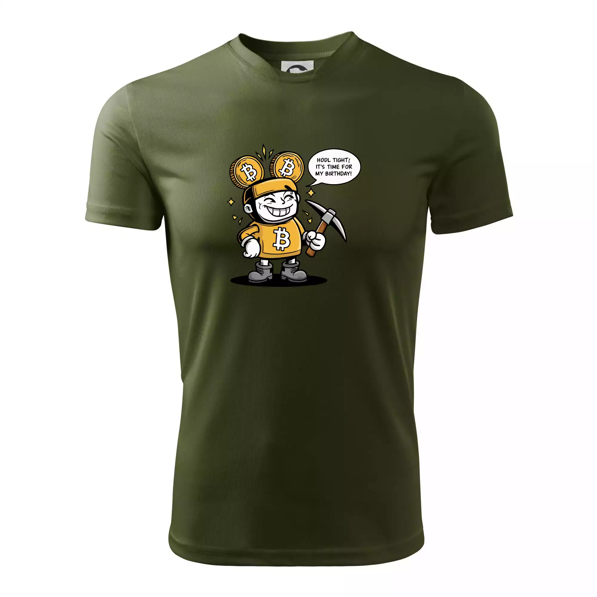 Hodl tight, it's time for my birthday!