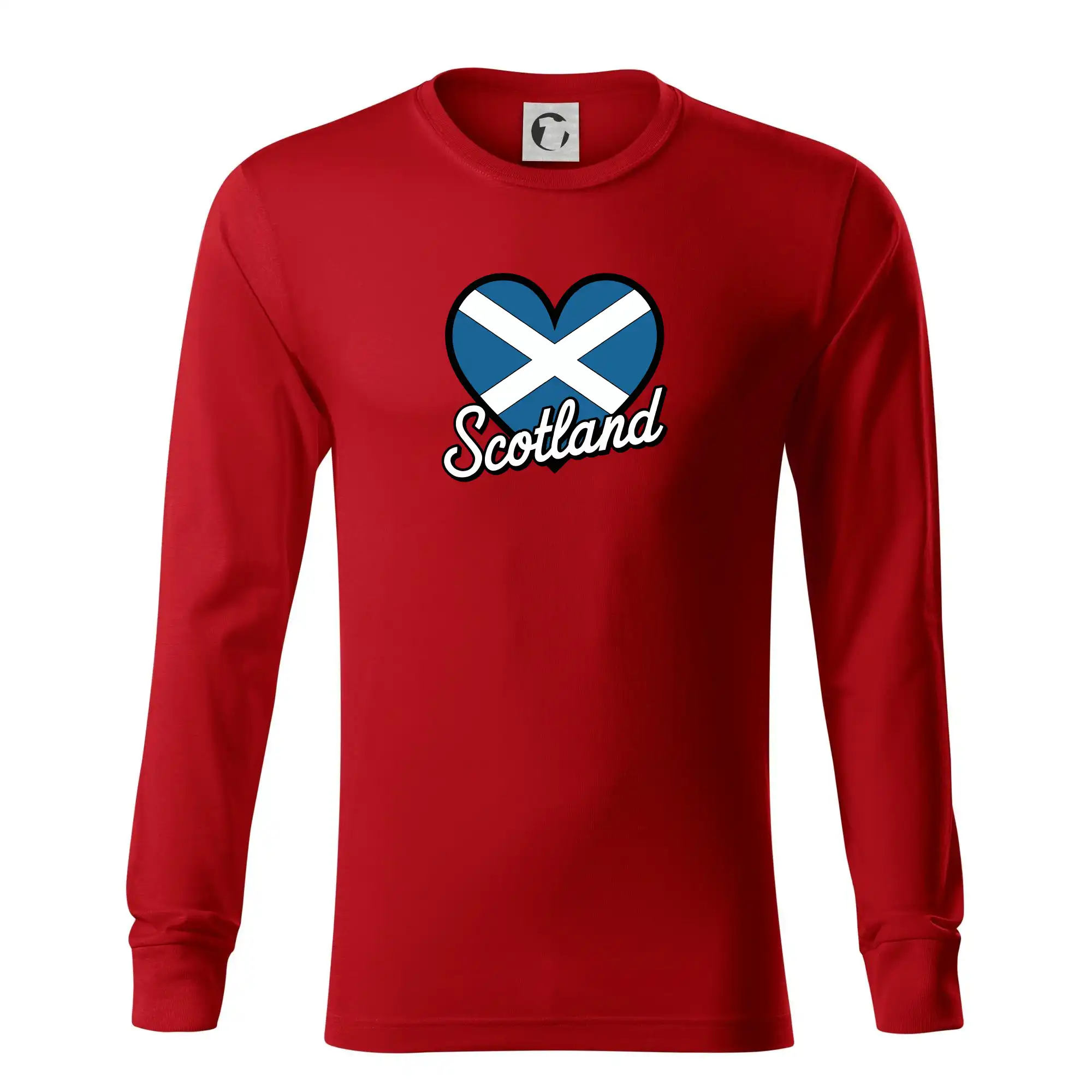 Scotland Srdce s vlajkou