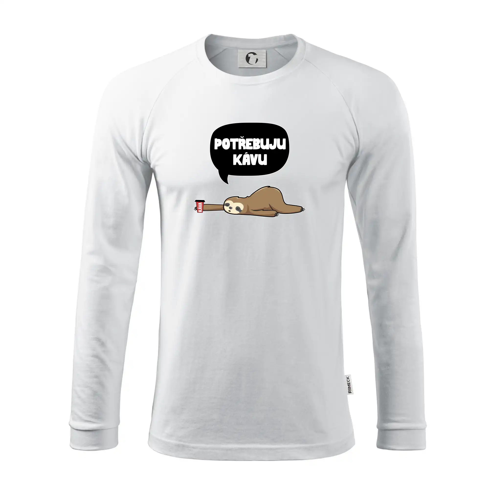 Potřebuju kávu lenochod