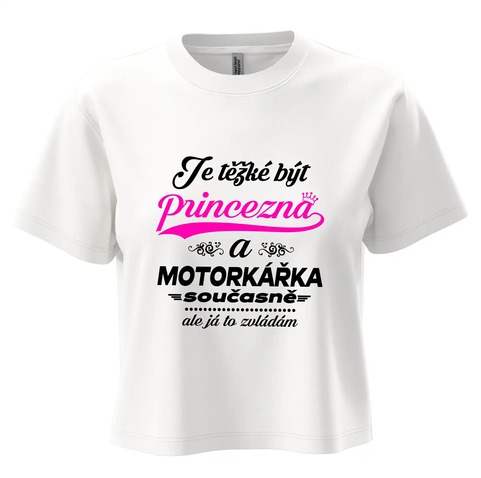 Je těžké být princezna - motorkářka