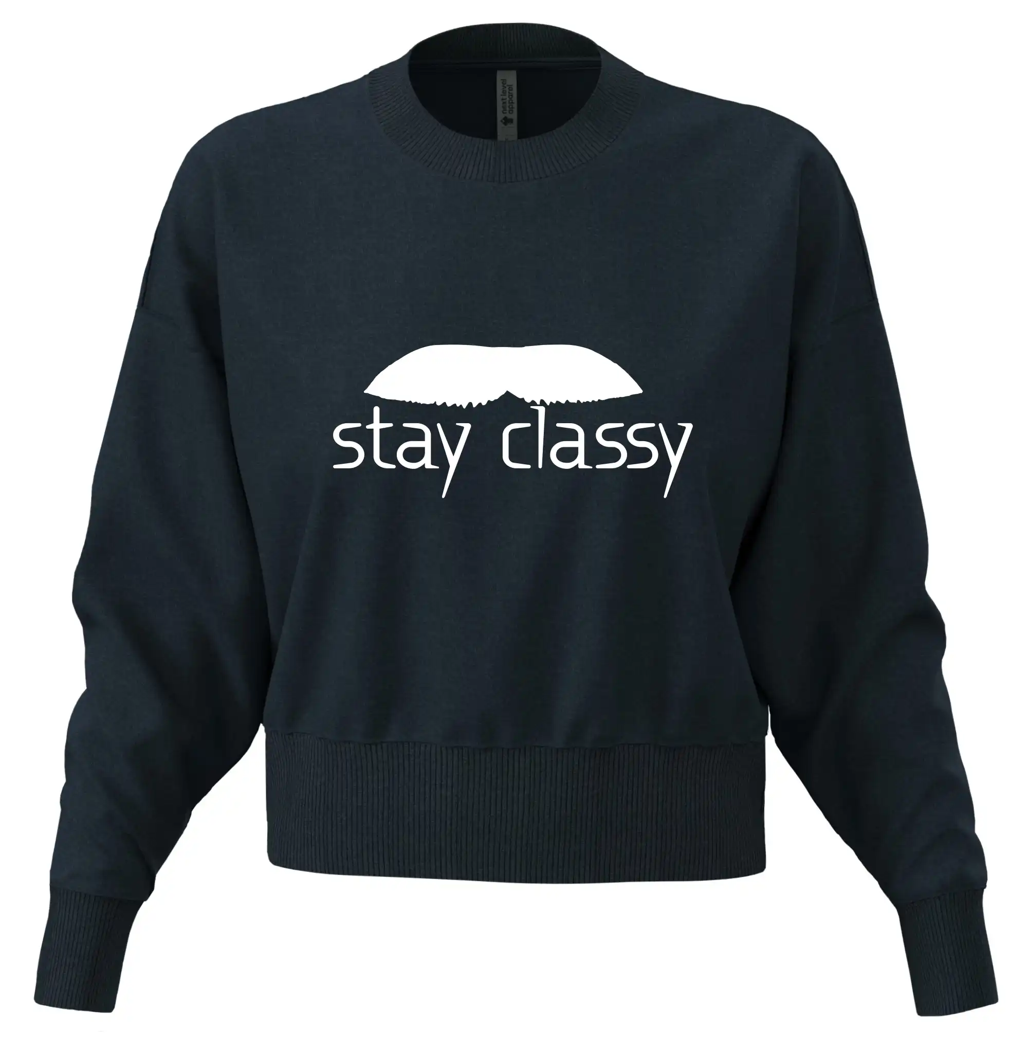 Stay Classy - mustache