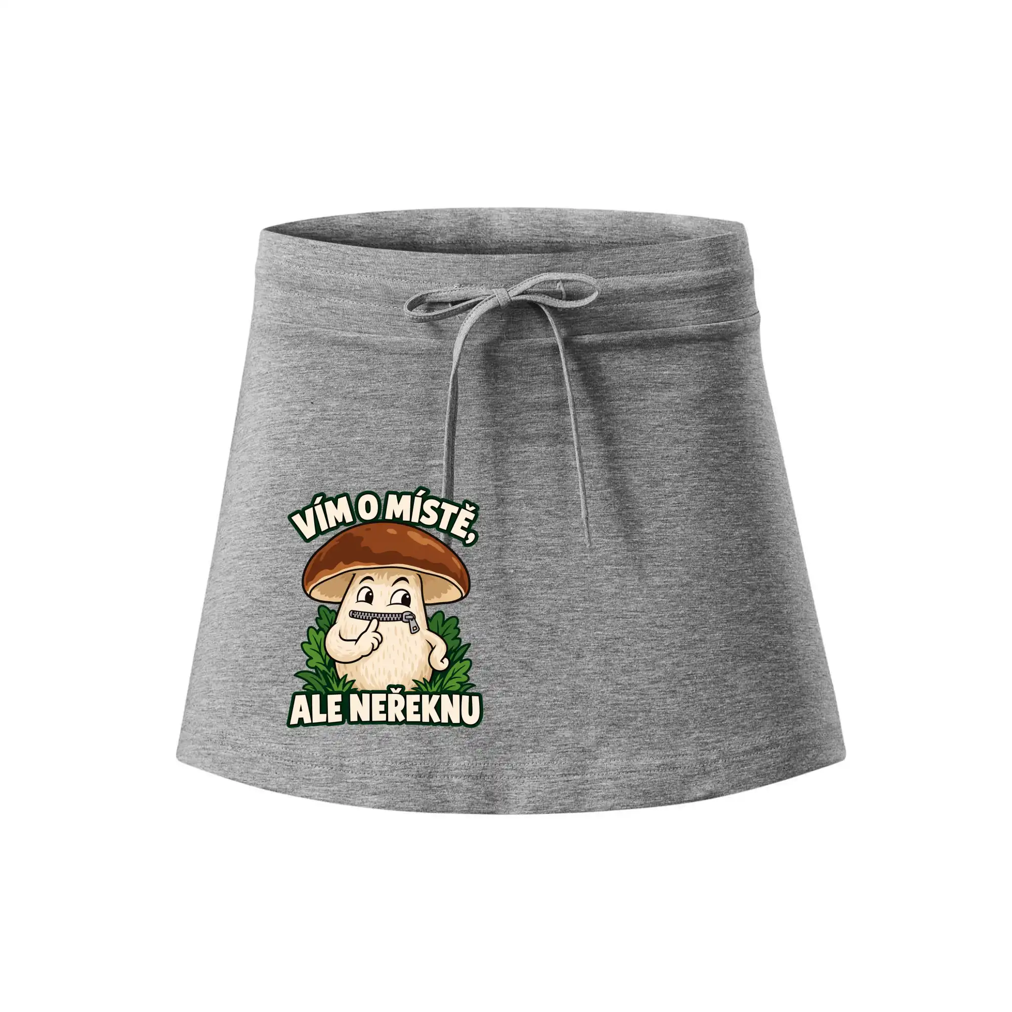 Vím o místě, ale neřeknu