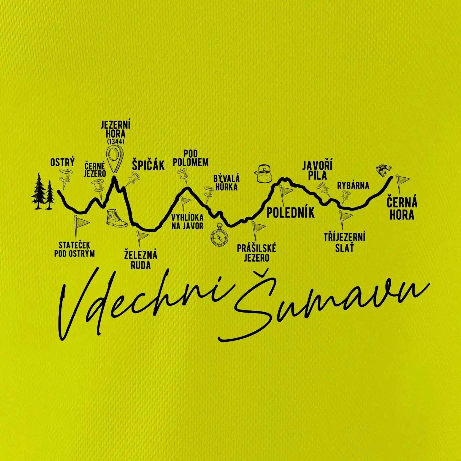 Šumava - Vdechni Šumavu