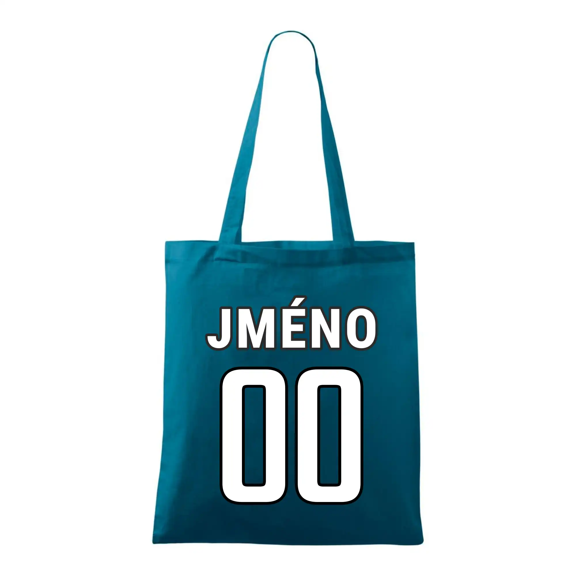 Hokejový dres - vlastní jméno a číslo