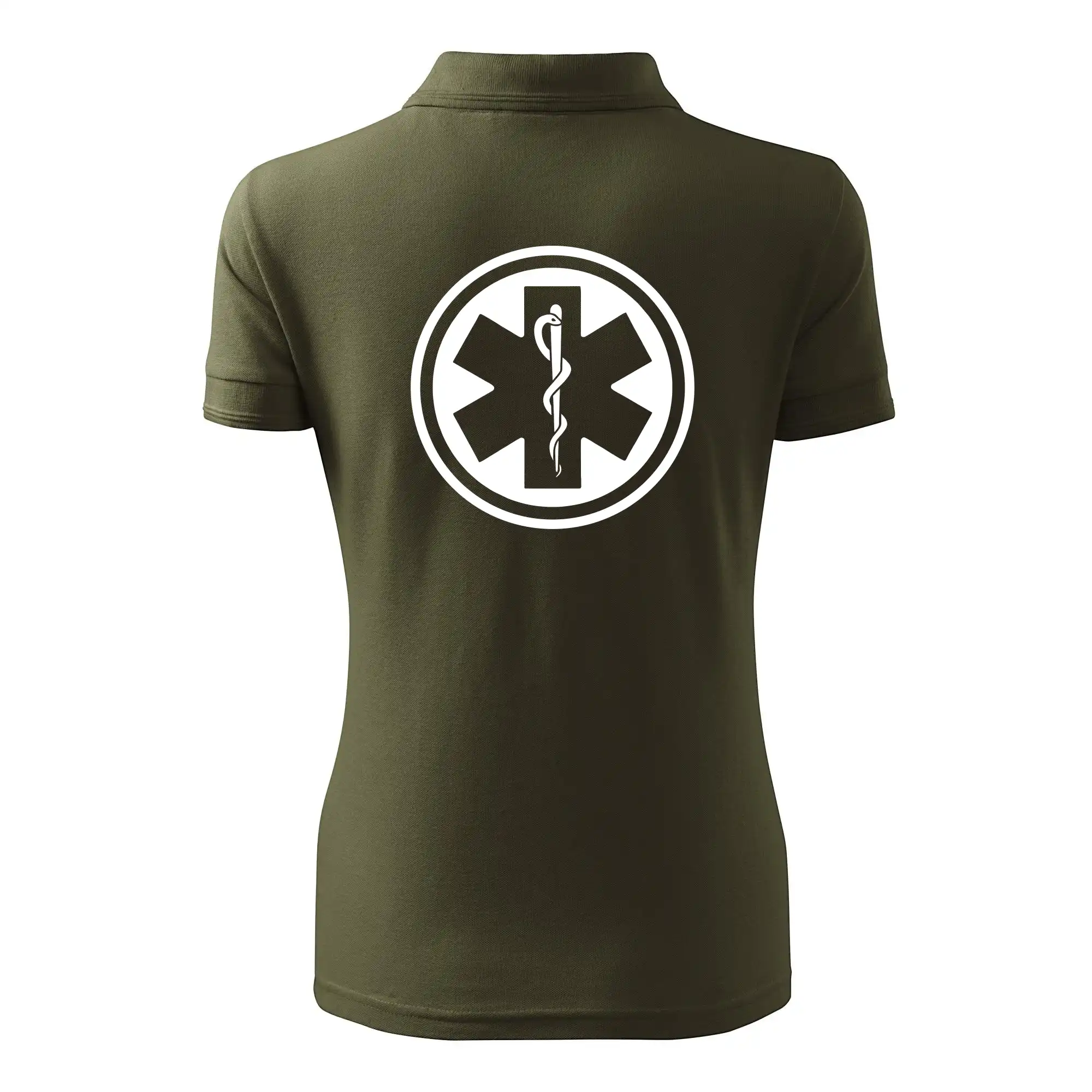 Rescue logo samostatné kulaté