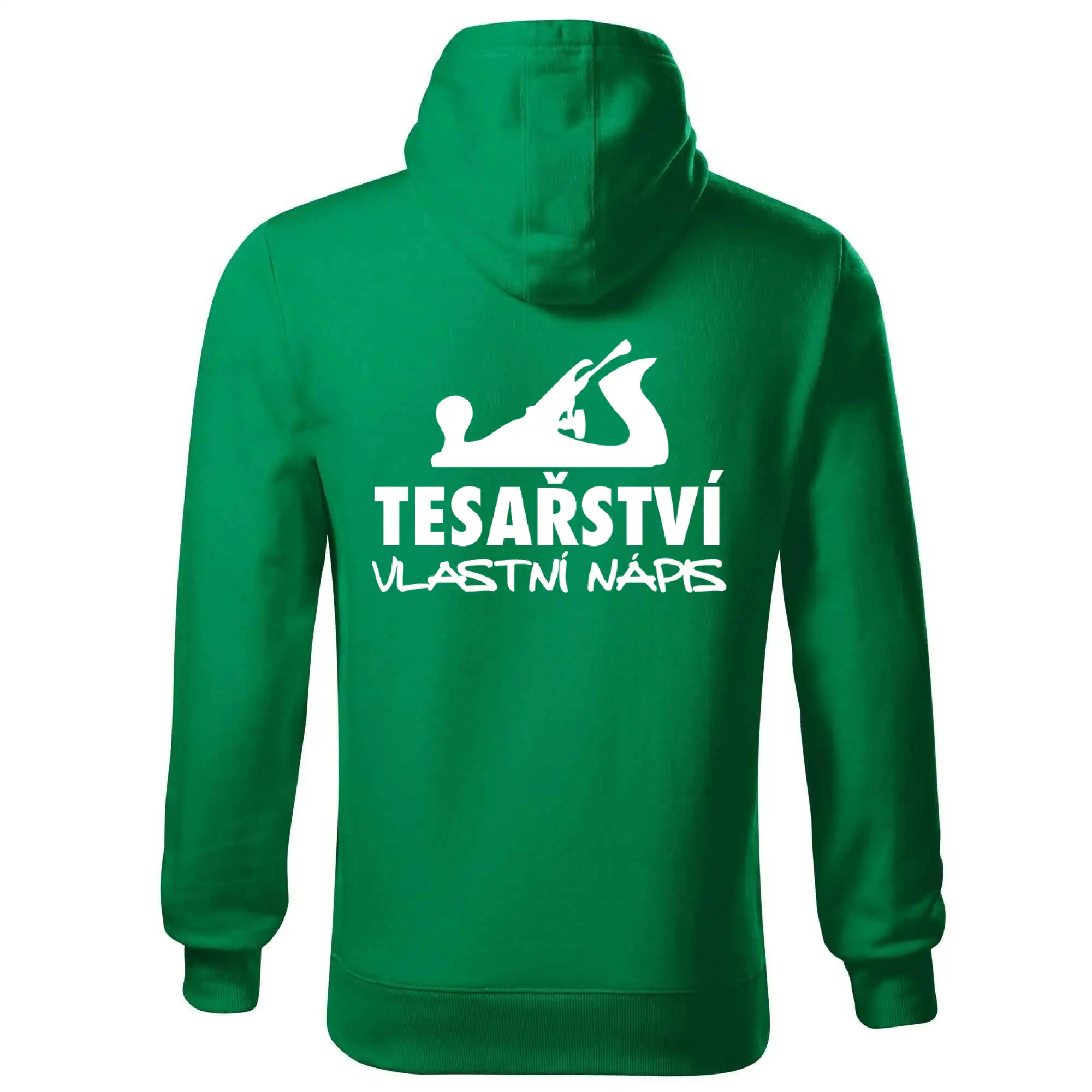 Tesařství - hoblík (vlastní nápis)