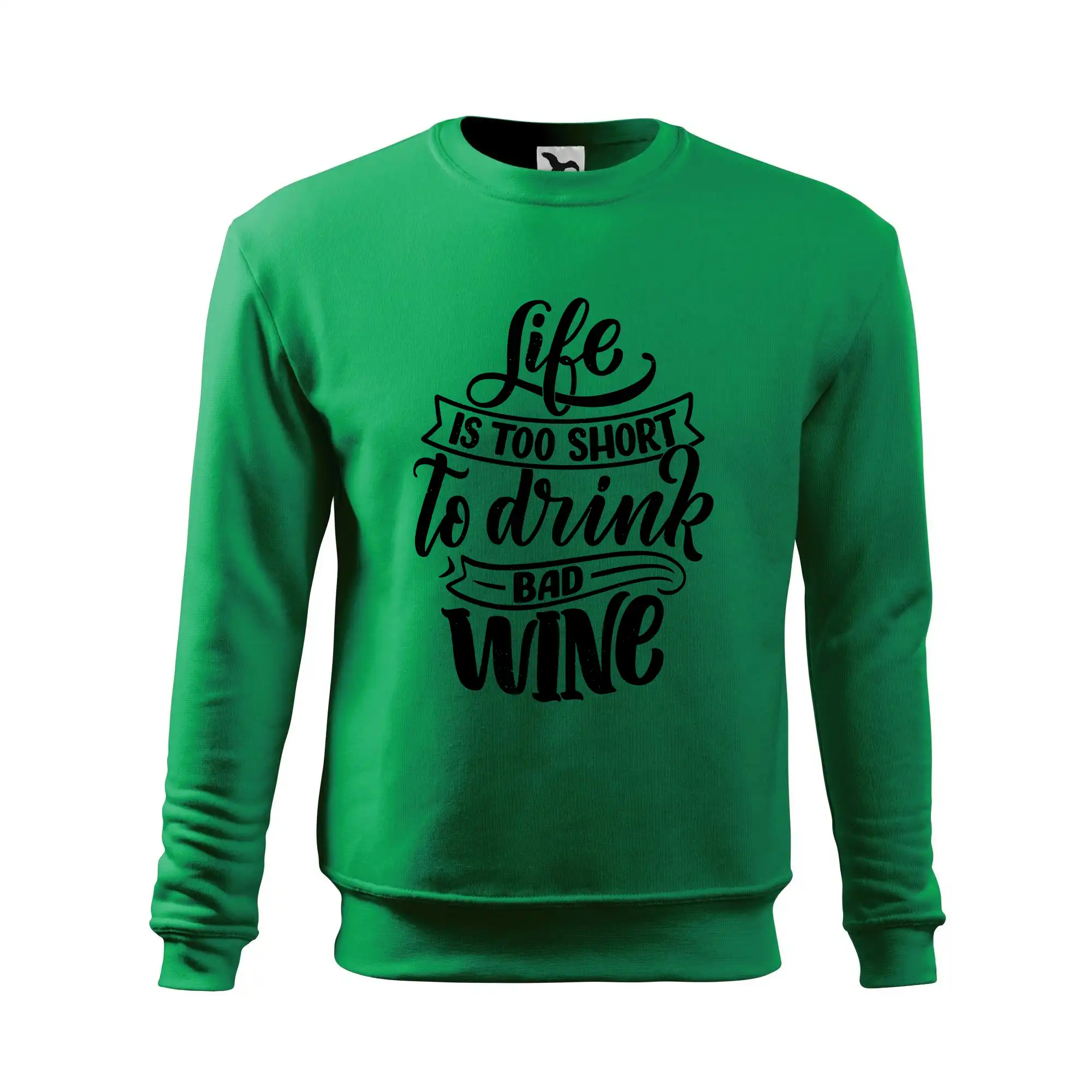 Life is a short to drink bad wine psací