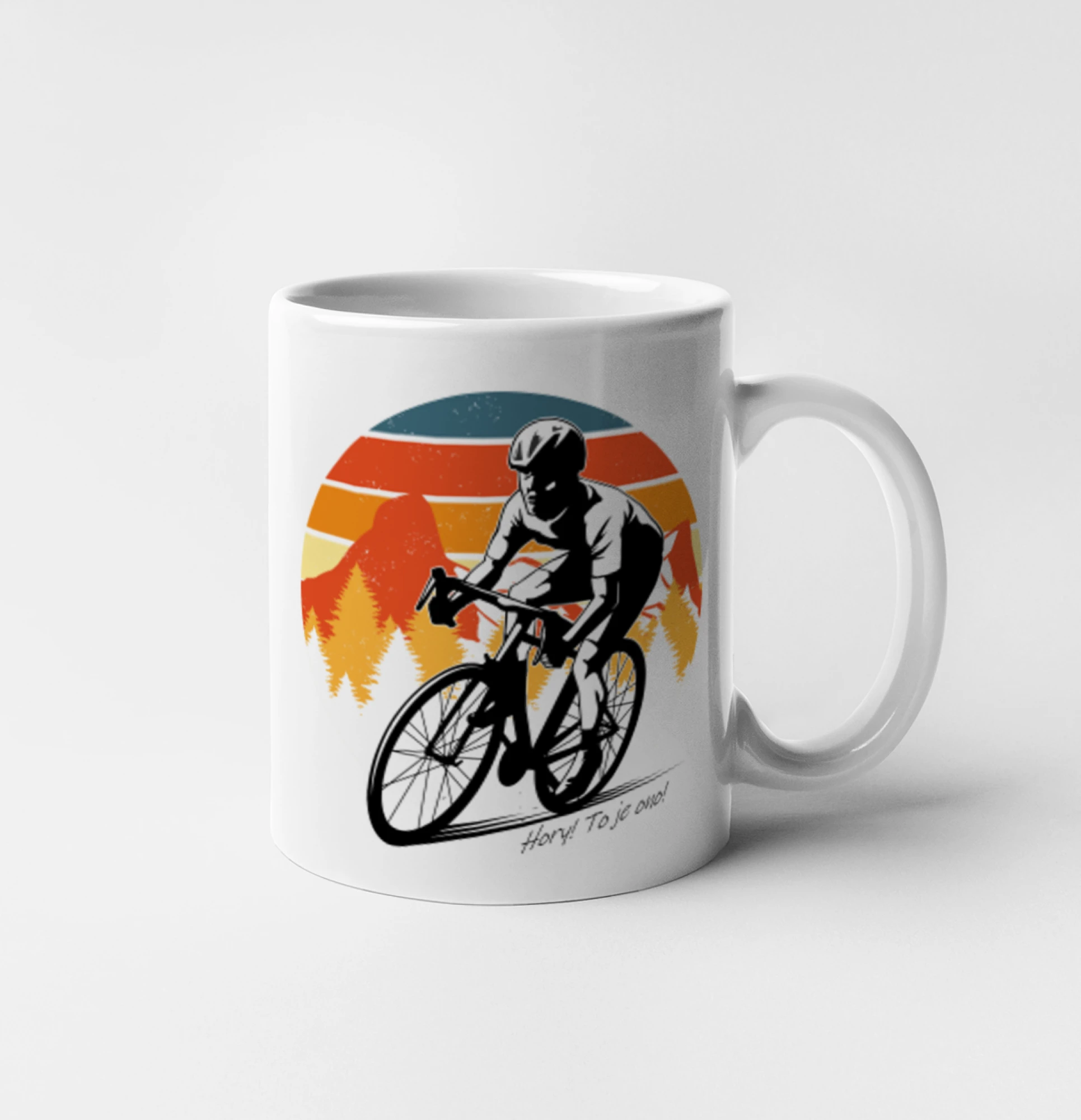 Cyklist - Hory? To je  ono!