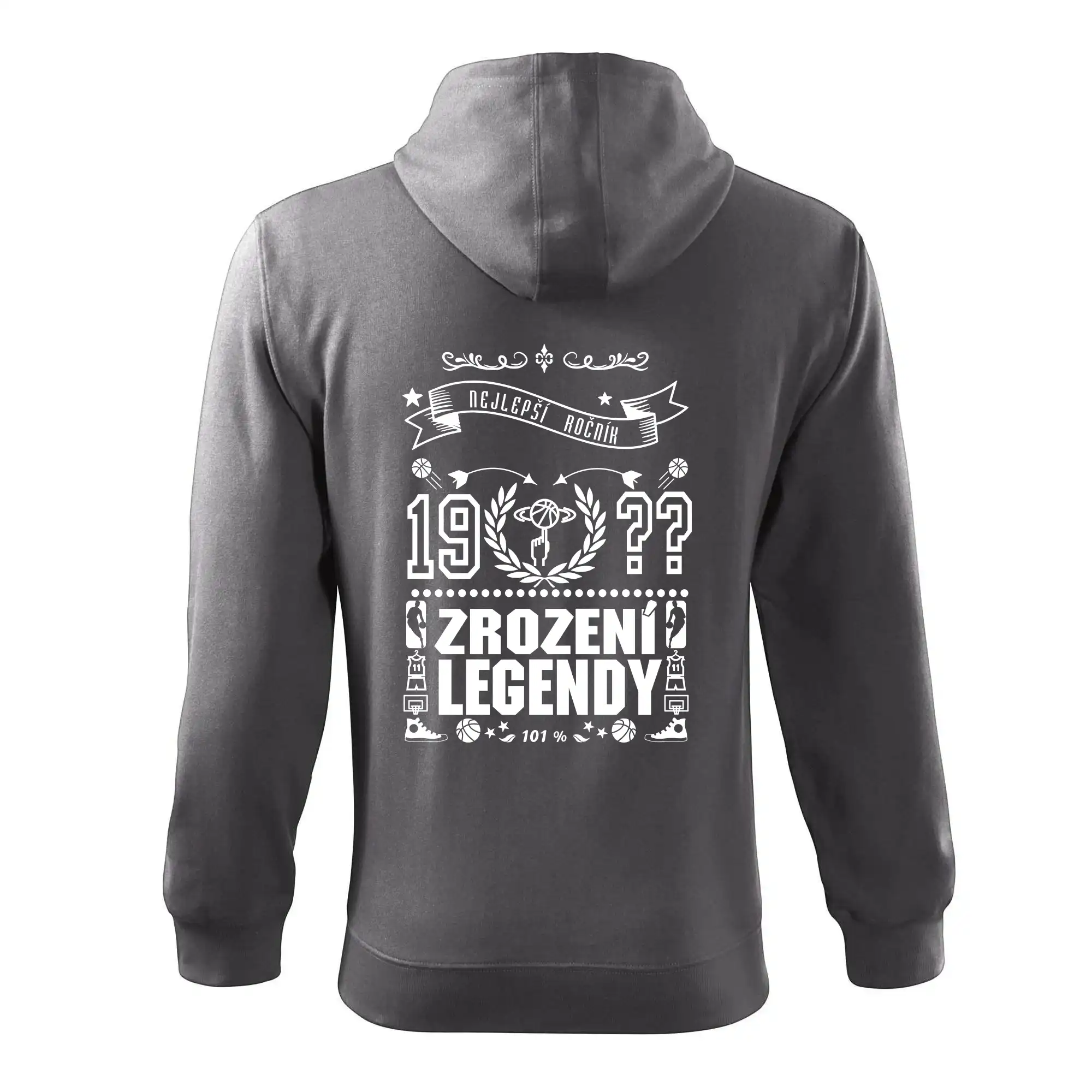 Zrození legendy - pro basketbalistu