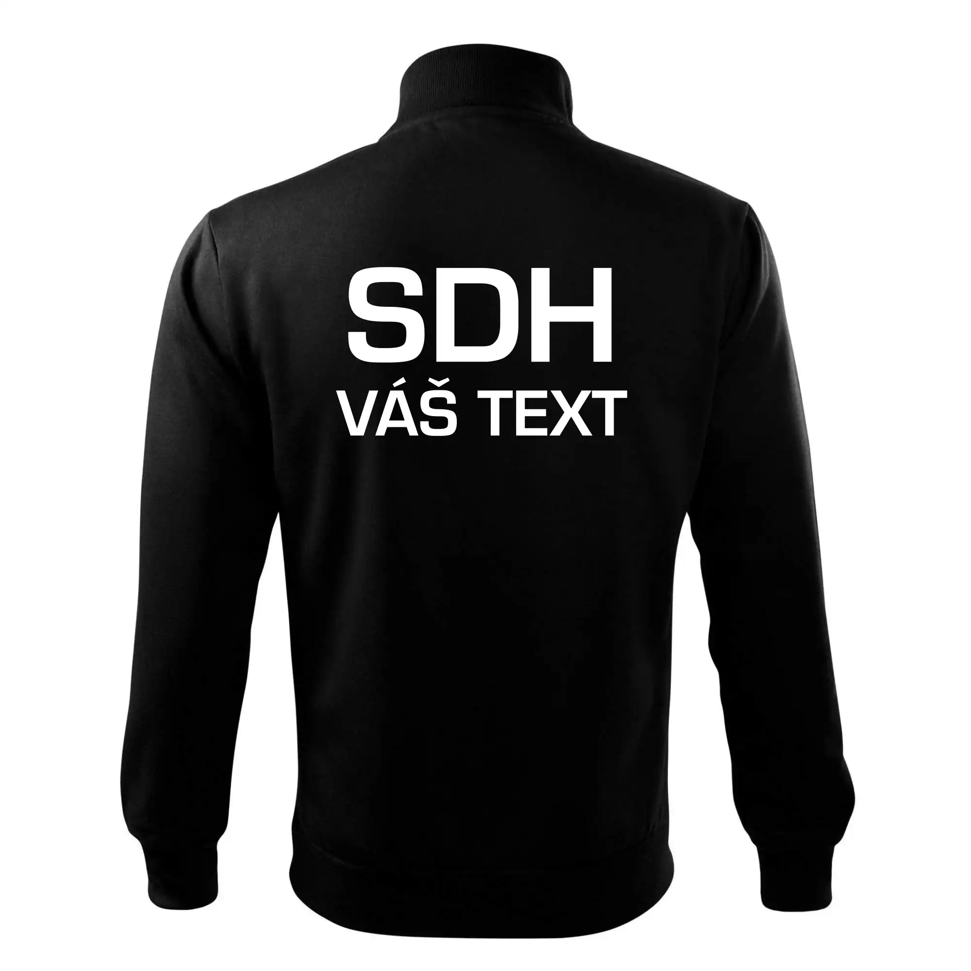 Sbor dobrovolných hasičů - znak bez nápisu + Nápis na zádech