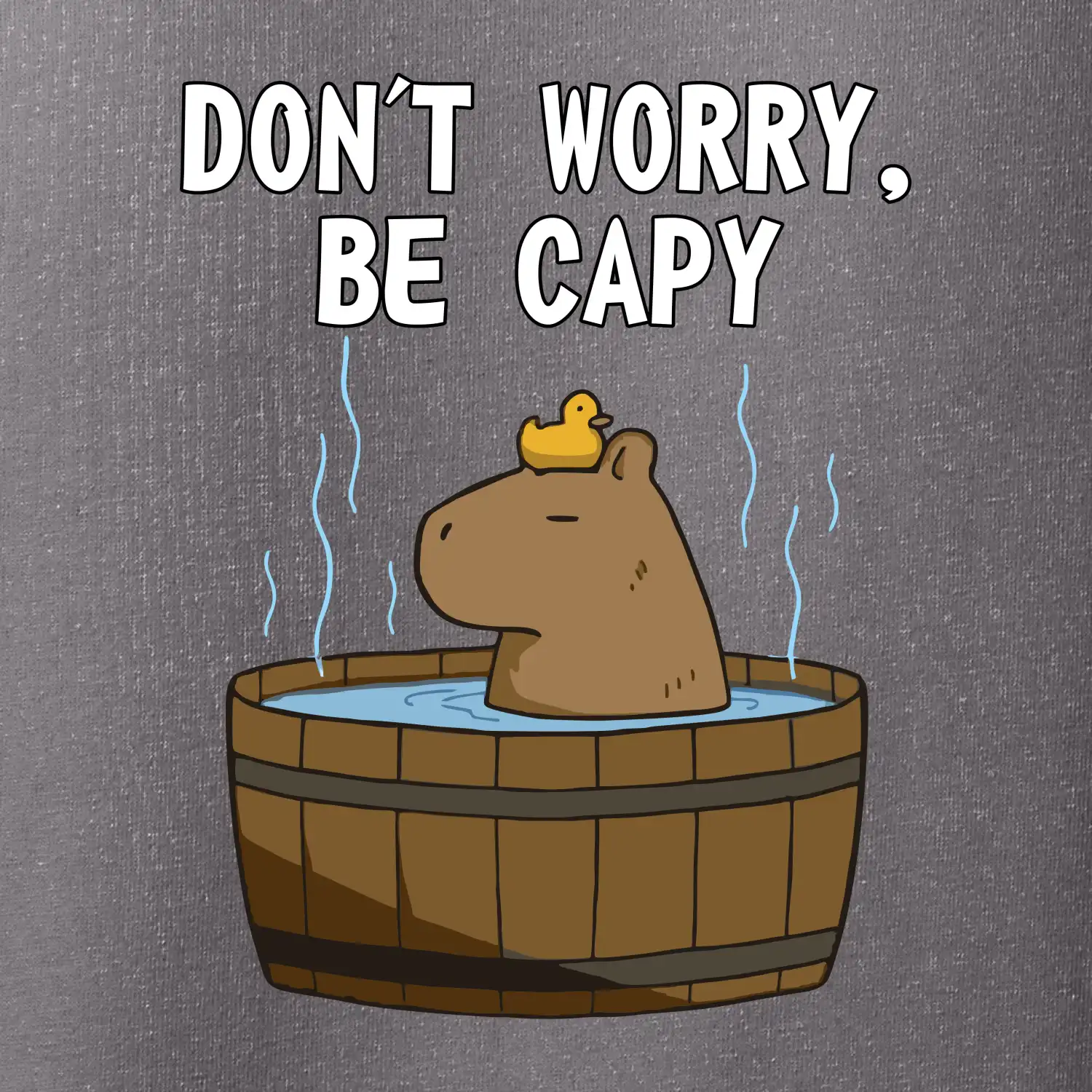 Don't worry be capy