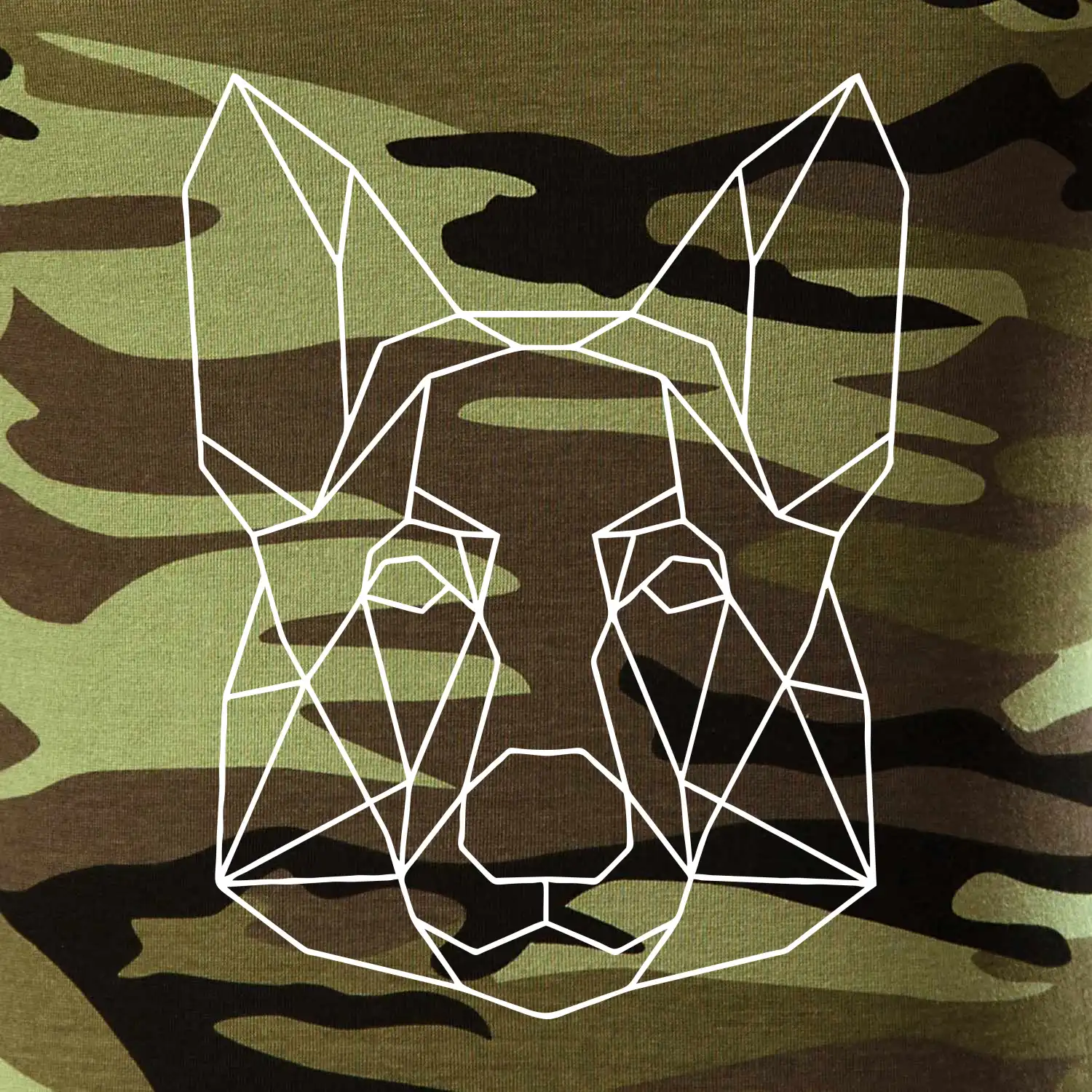 Německý ovčák - Geometrie