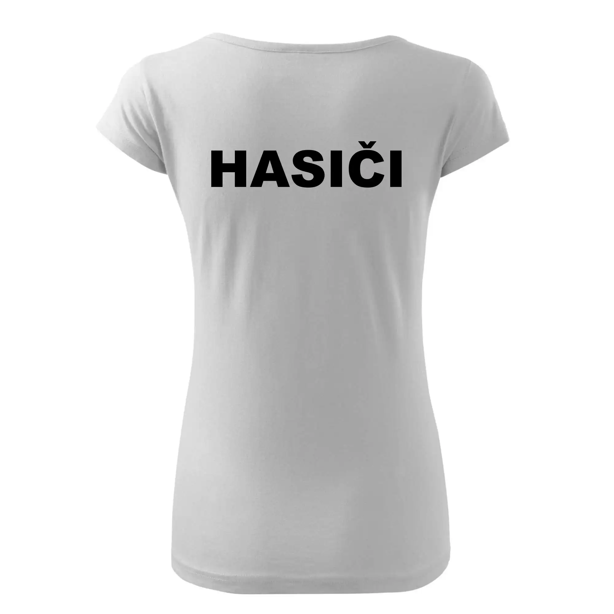 SDH znak + nápis + nápis hasiči na zádech
