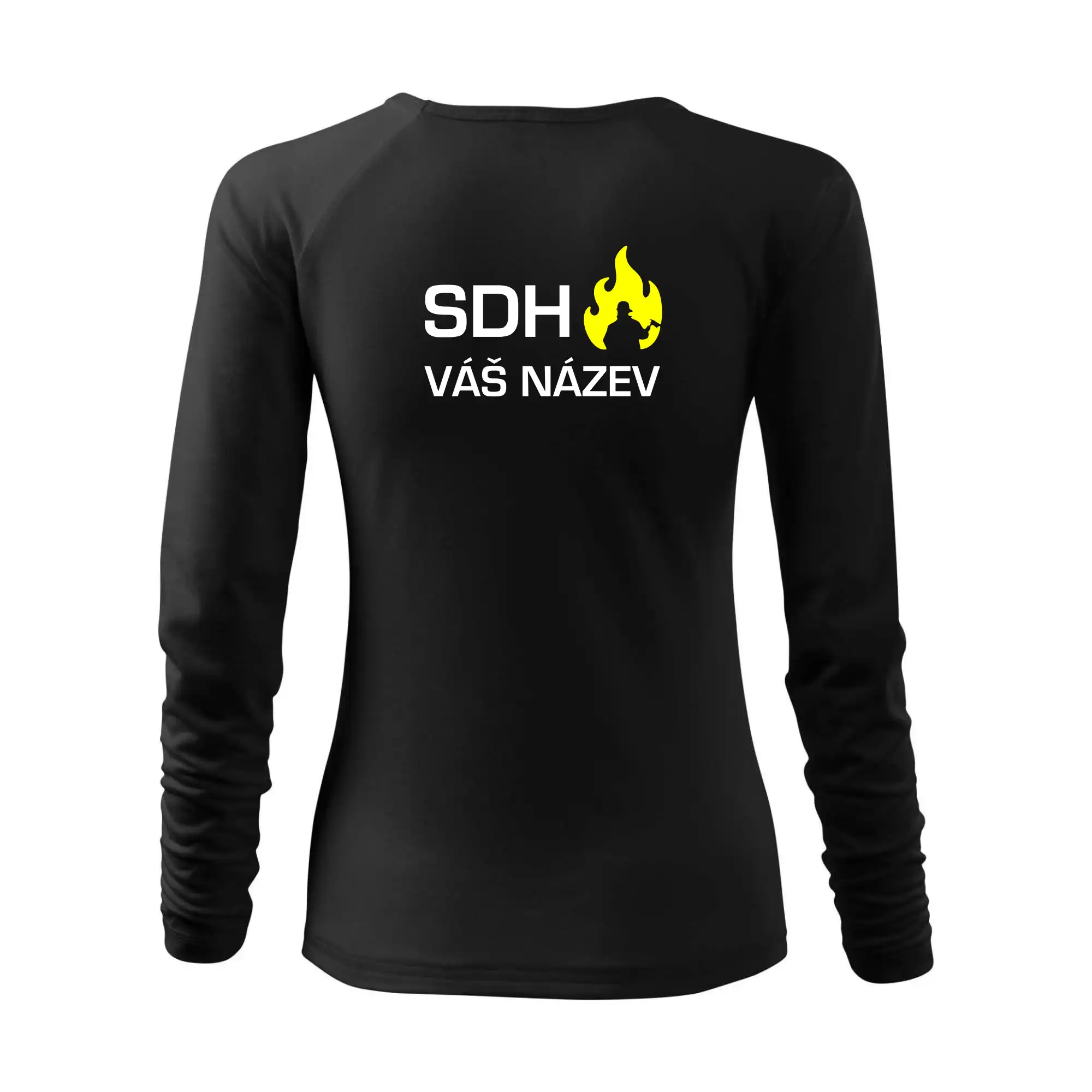 SDH Váš název - FLUO + Reflexní potisk