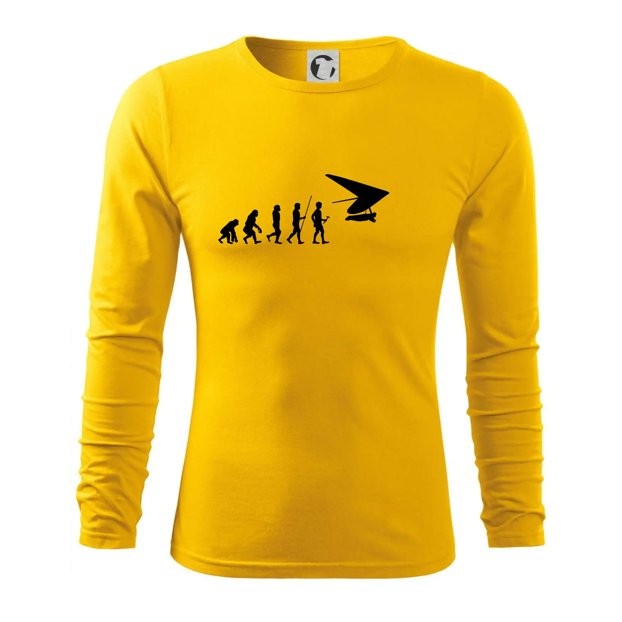 Evoluce rogalo