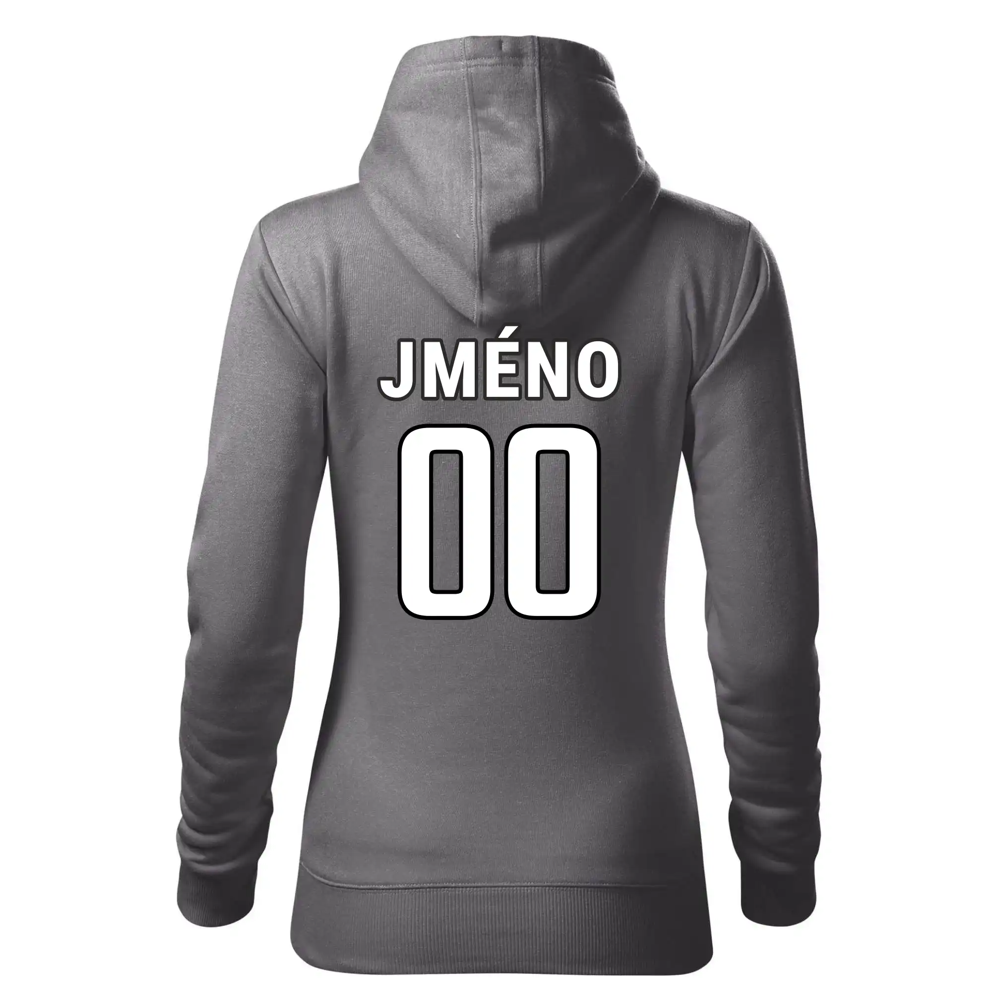 Florbalový  dres - vlastní jméno a číslo