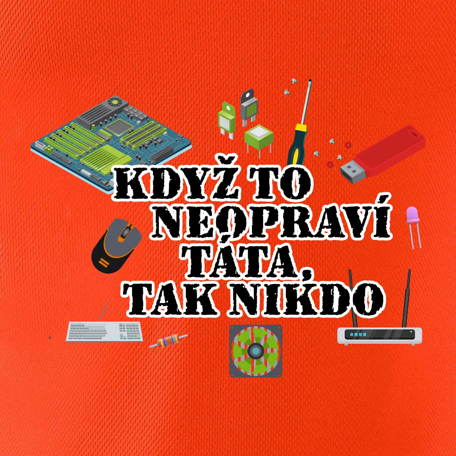 Když to neopraví táta - počítač