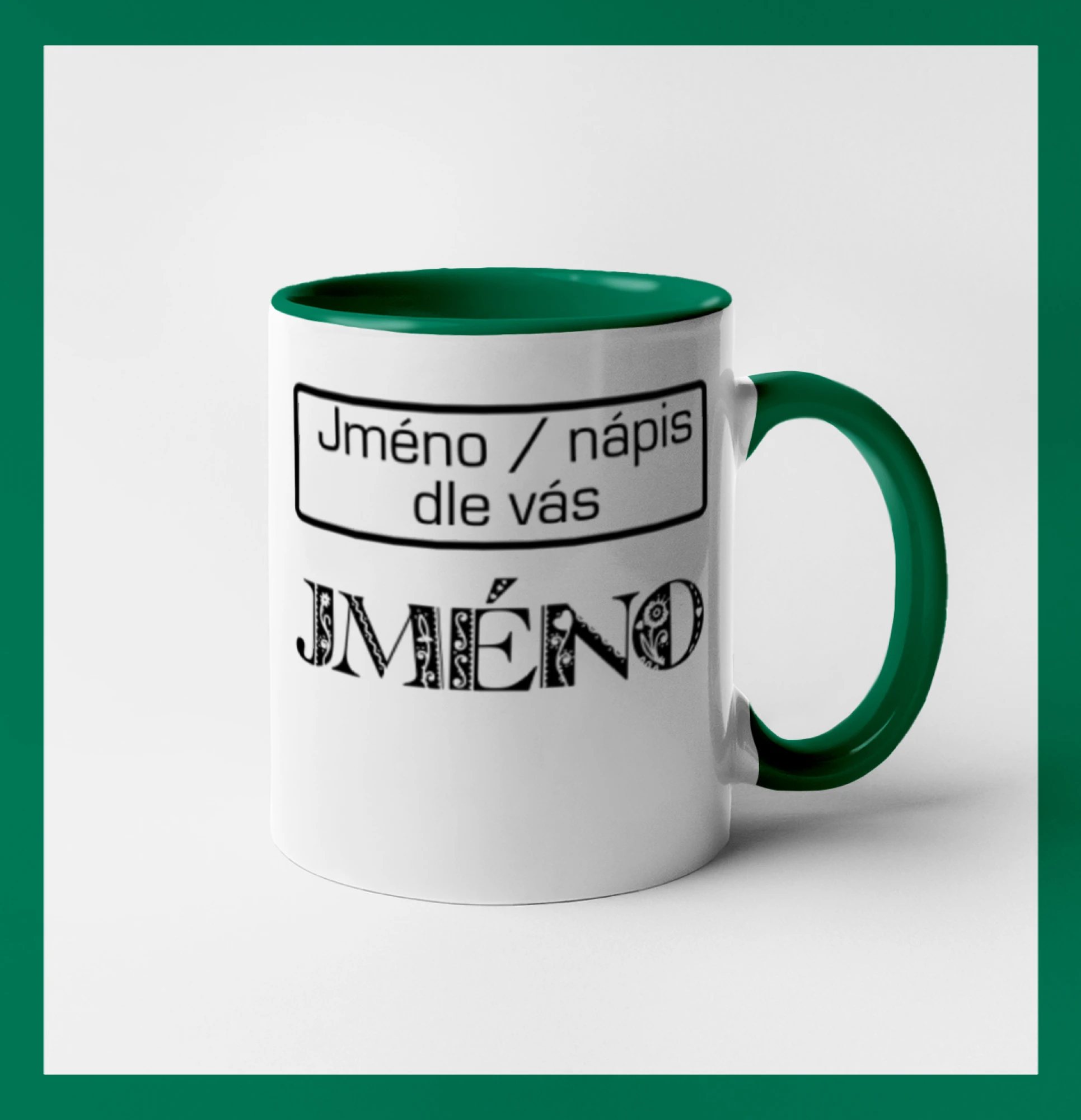 Folklor - jméno - nápis