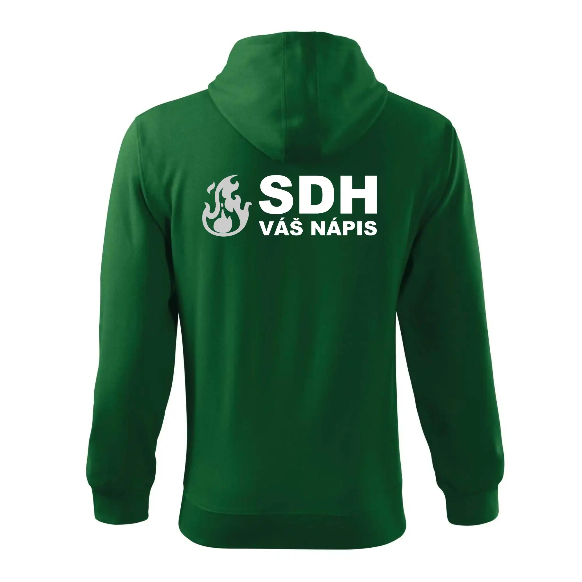 SDH REFLEXNÍ nápis (oheň, firesport, název sboru - vlastní nápis)