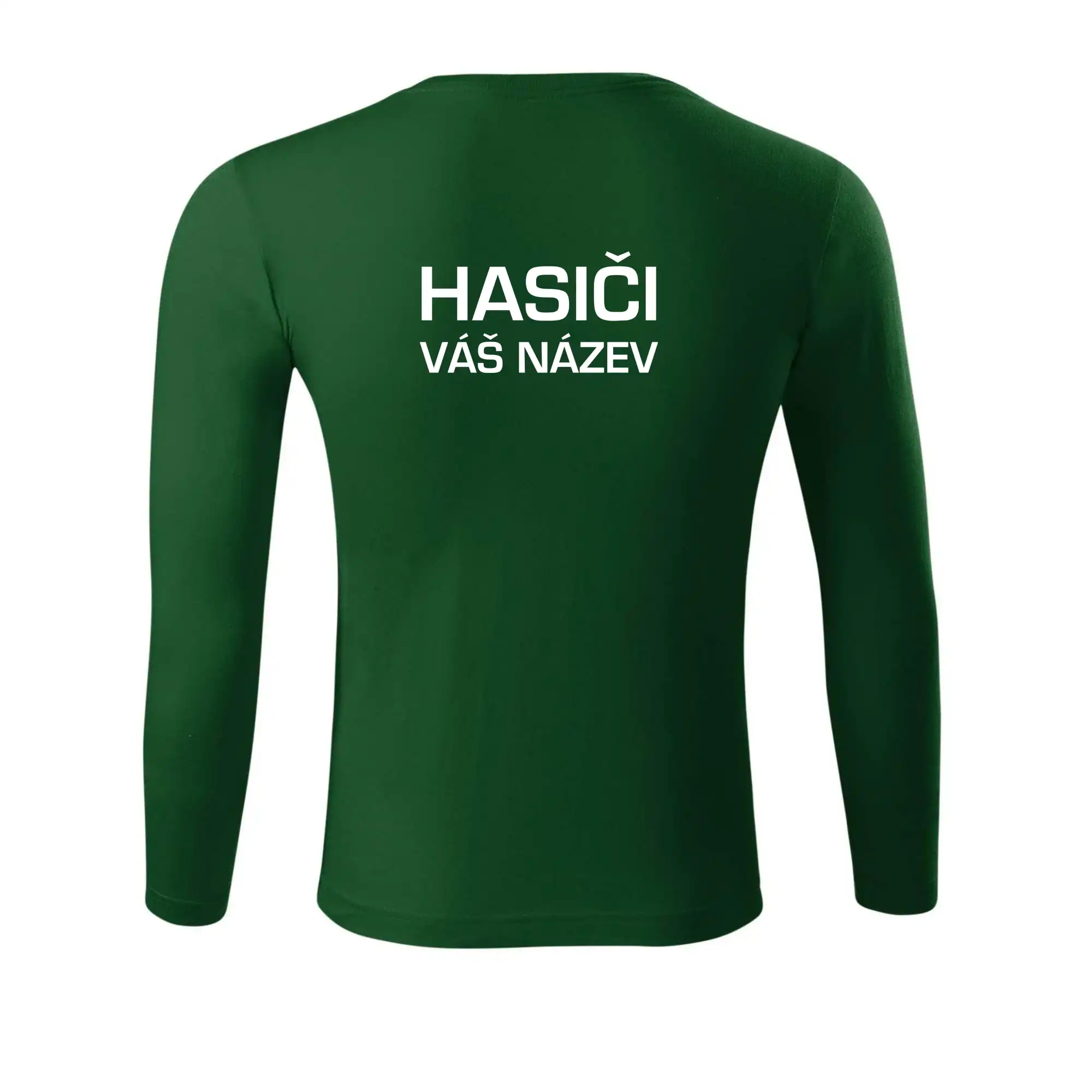 Hasič postava - vlastní název