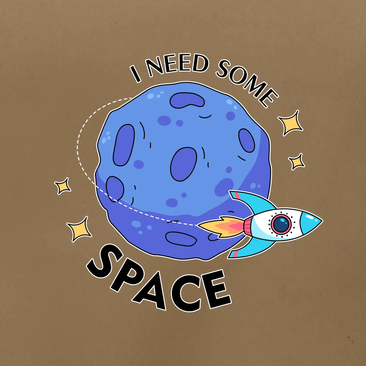 I need some space