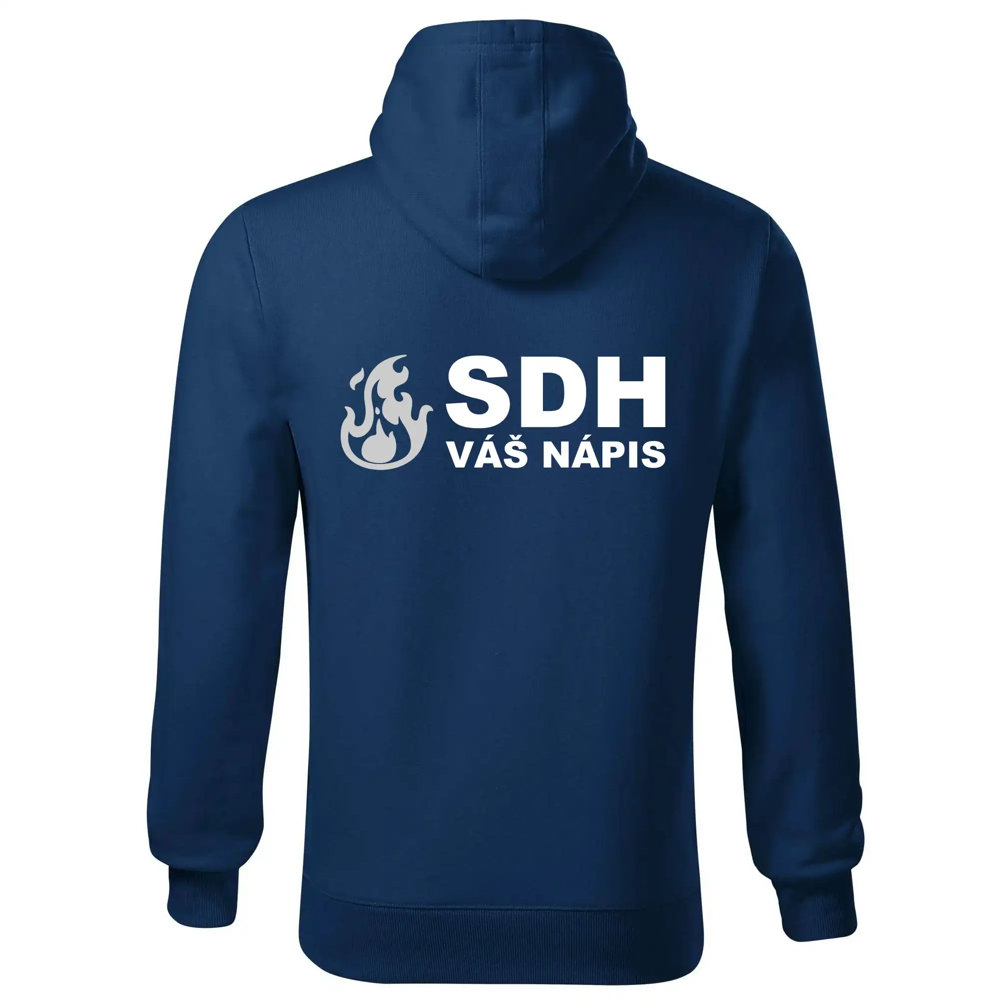 SDH REFLEXNÍ nápis (oheň, firesport, název sboru - vlastní nápis)