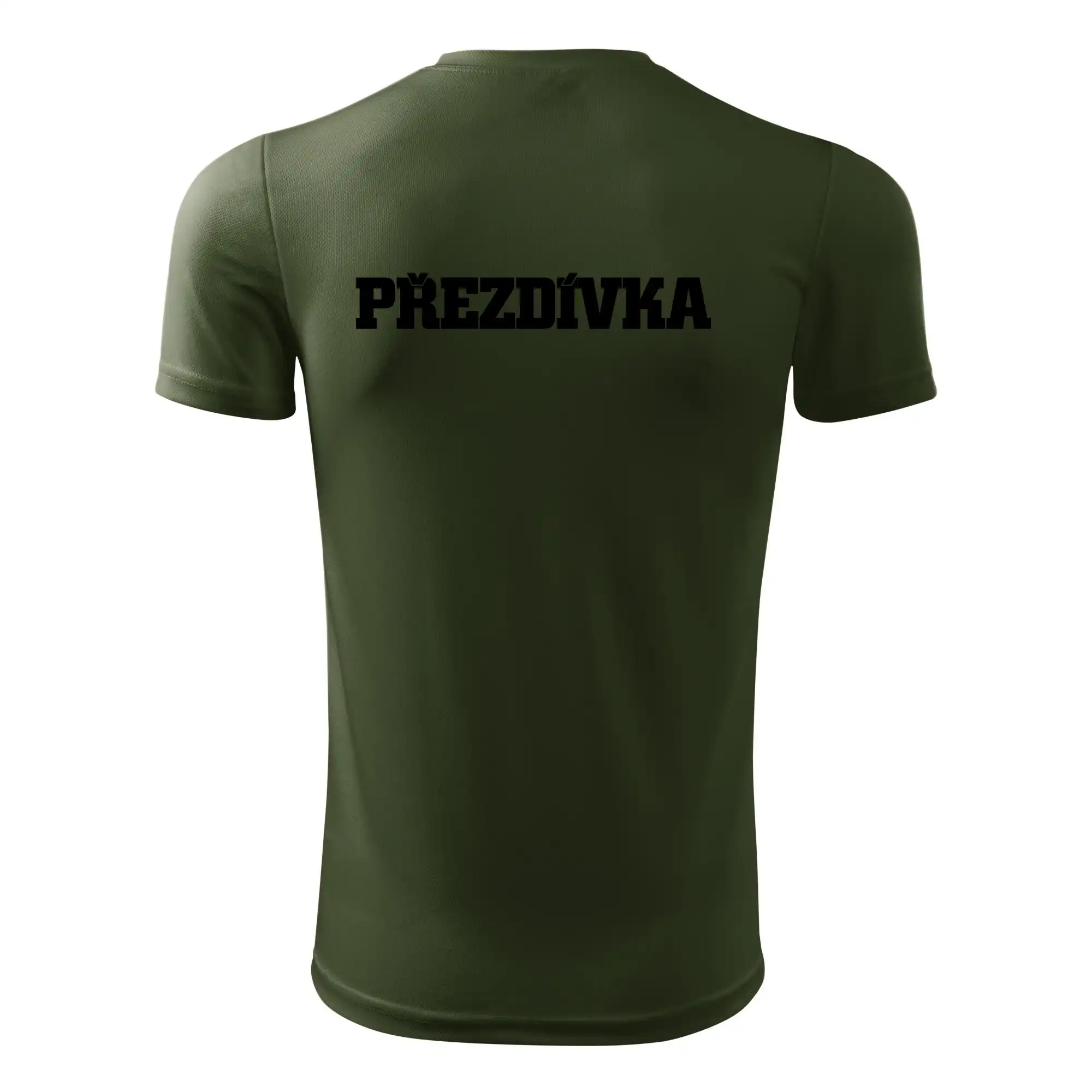 Na vodu - pádla hory (vlastní nápis)