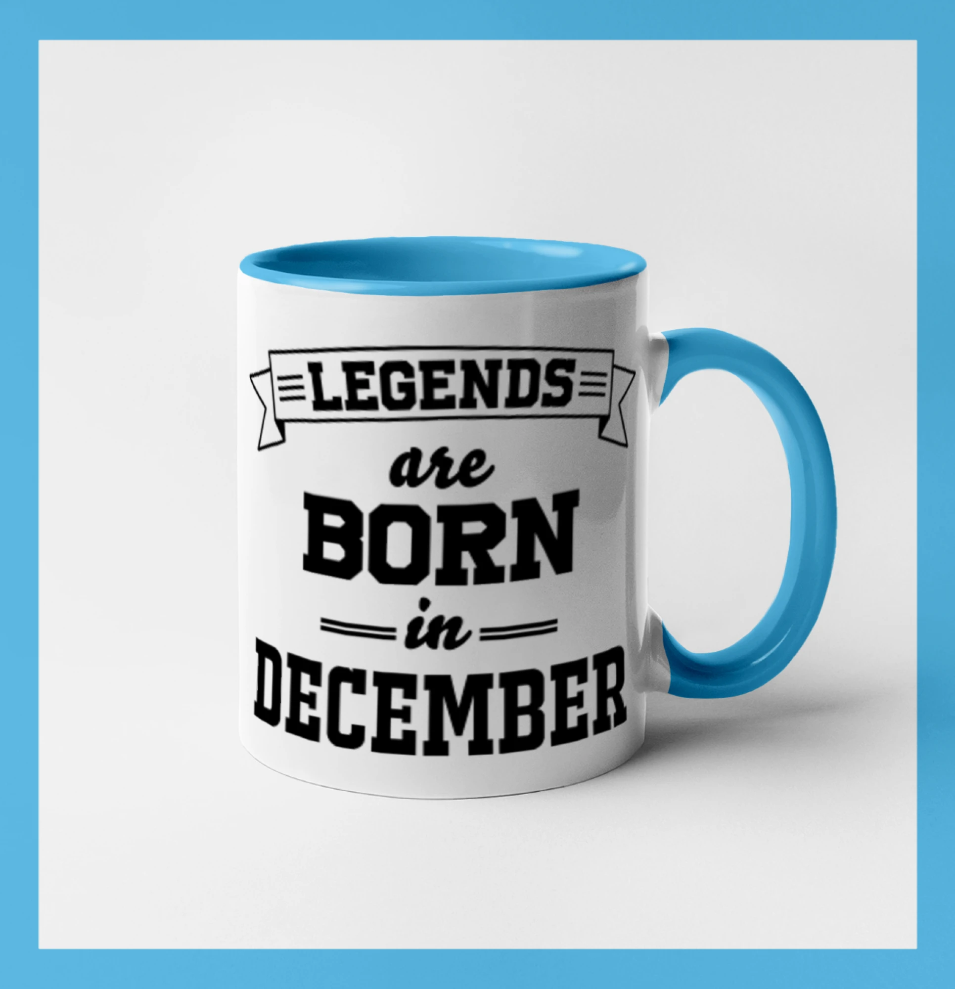 Legends are born in December