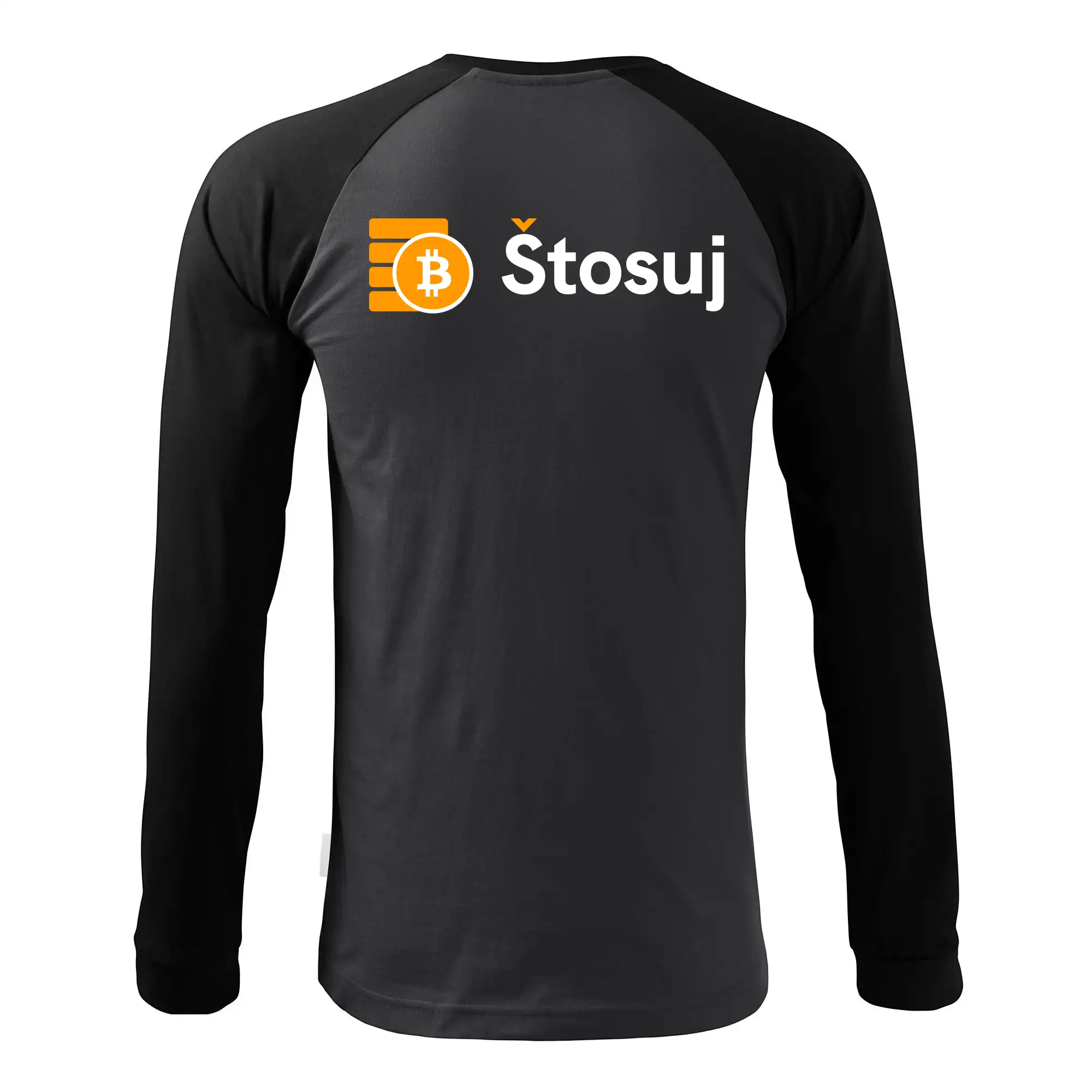 Štosuj - Logo na prso + záda