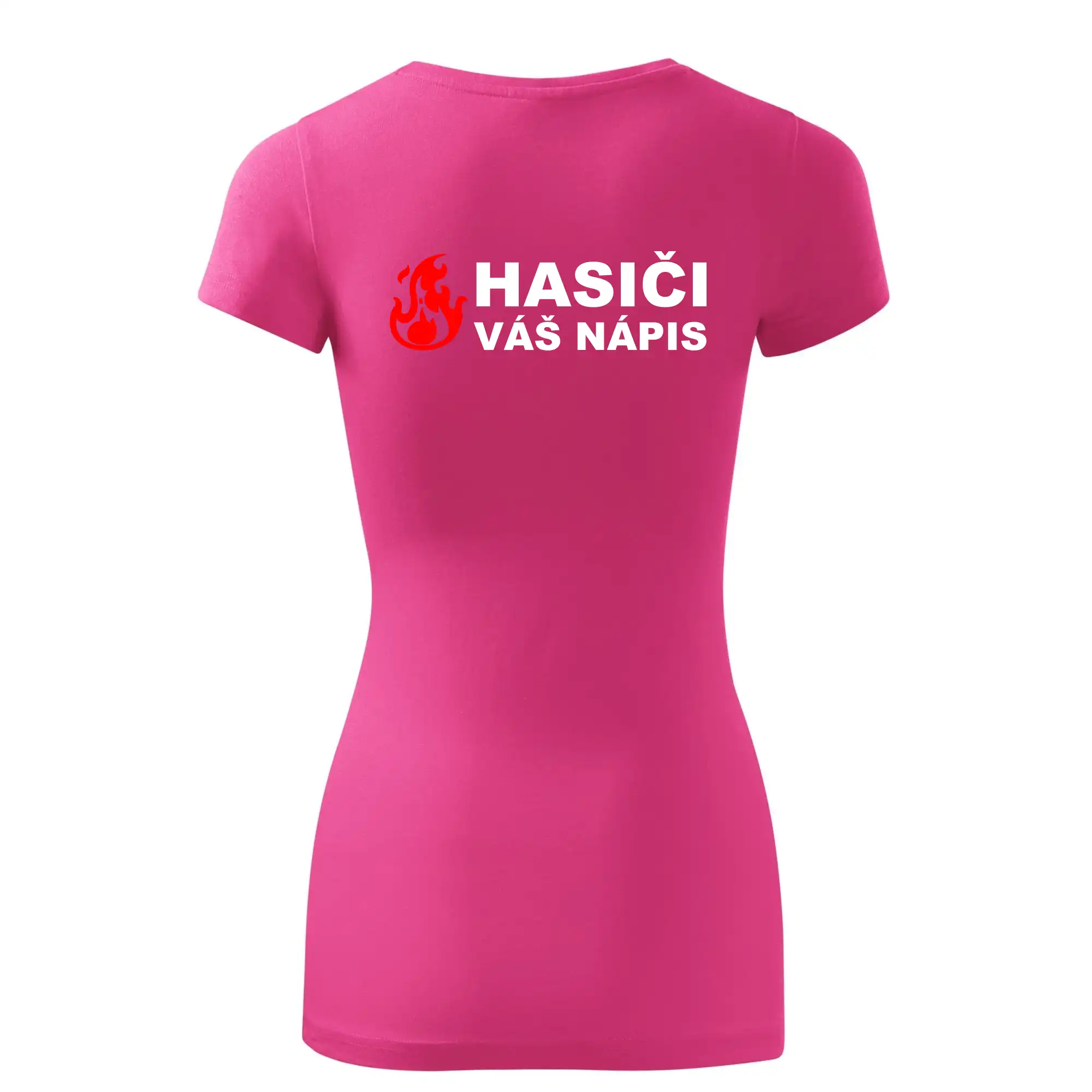 Hasiči (oheň, název sboru - vlastní nápis)