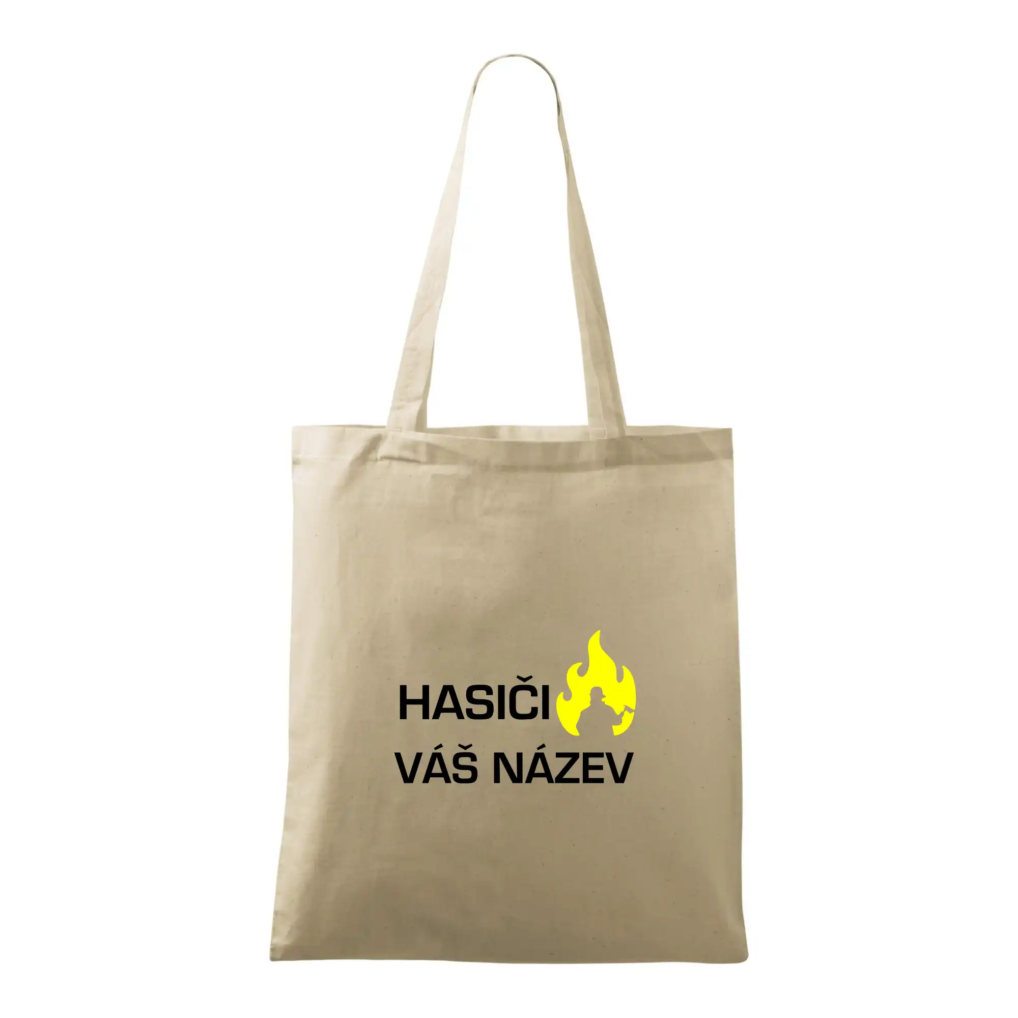Hasiči - Váš název - FLUO + Reflexní potisk