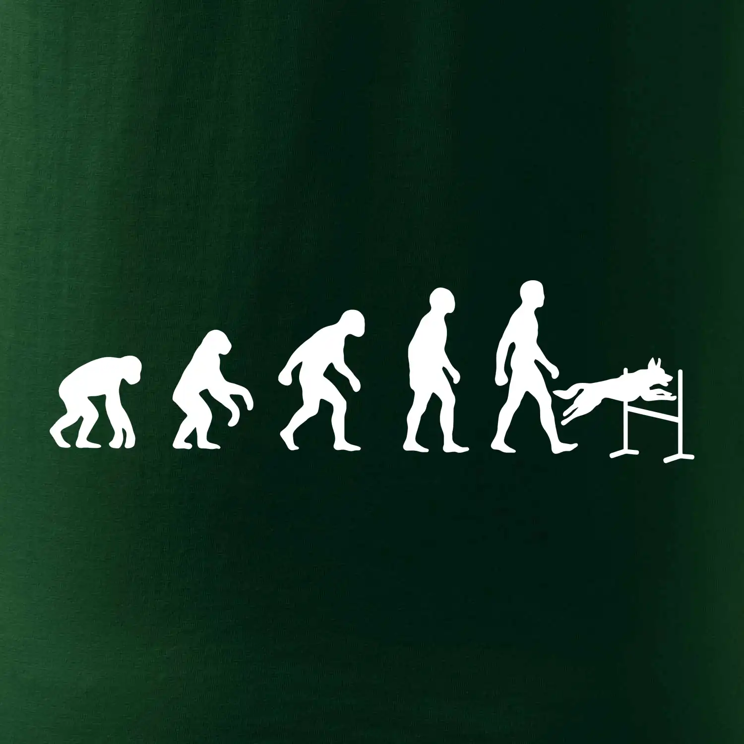 Evoluce agility muž