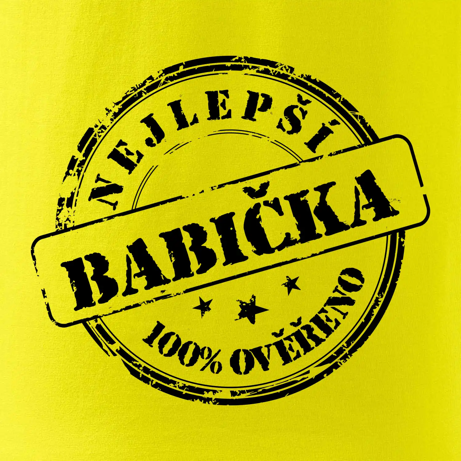 Razítko - nejlepší babička