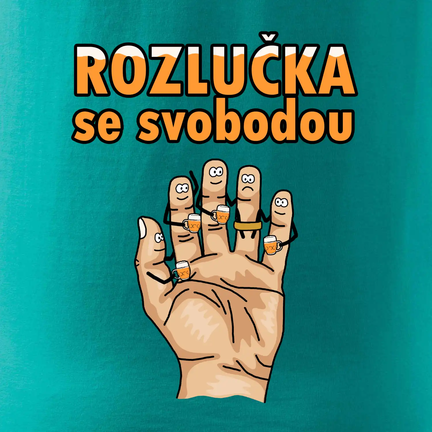 Rozlučka se svobodou pivo