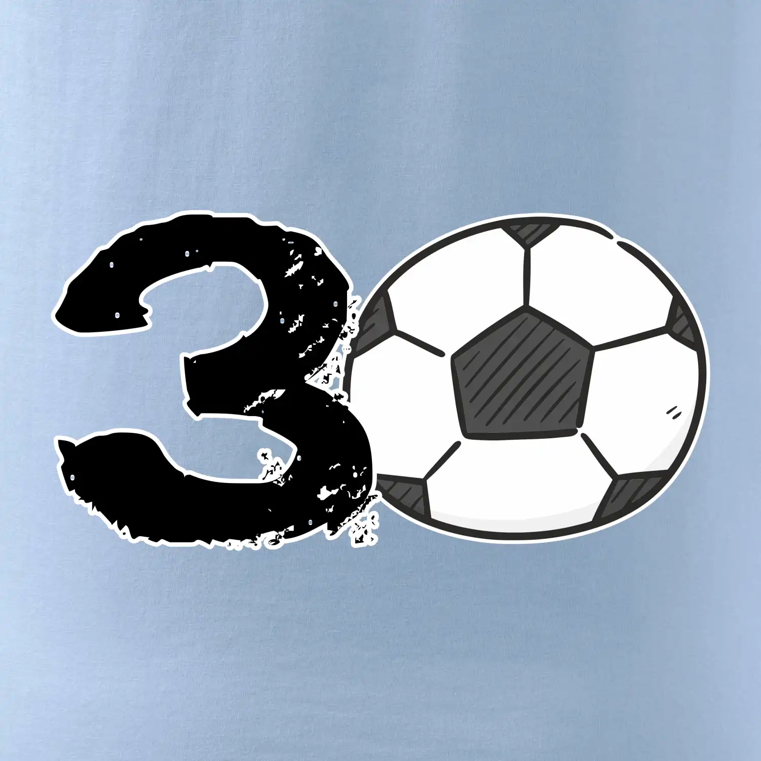 Fotbal kulaté narozeniny 30