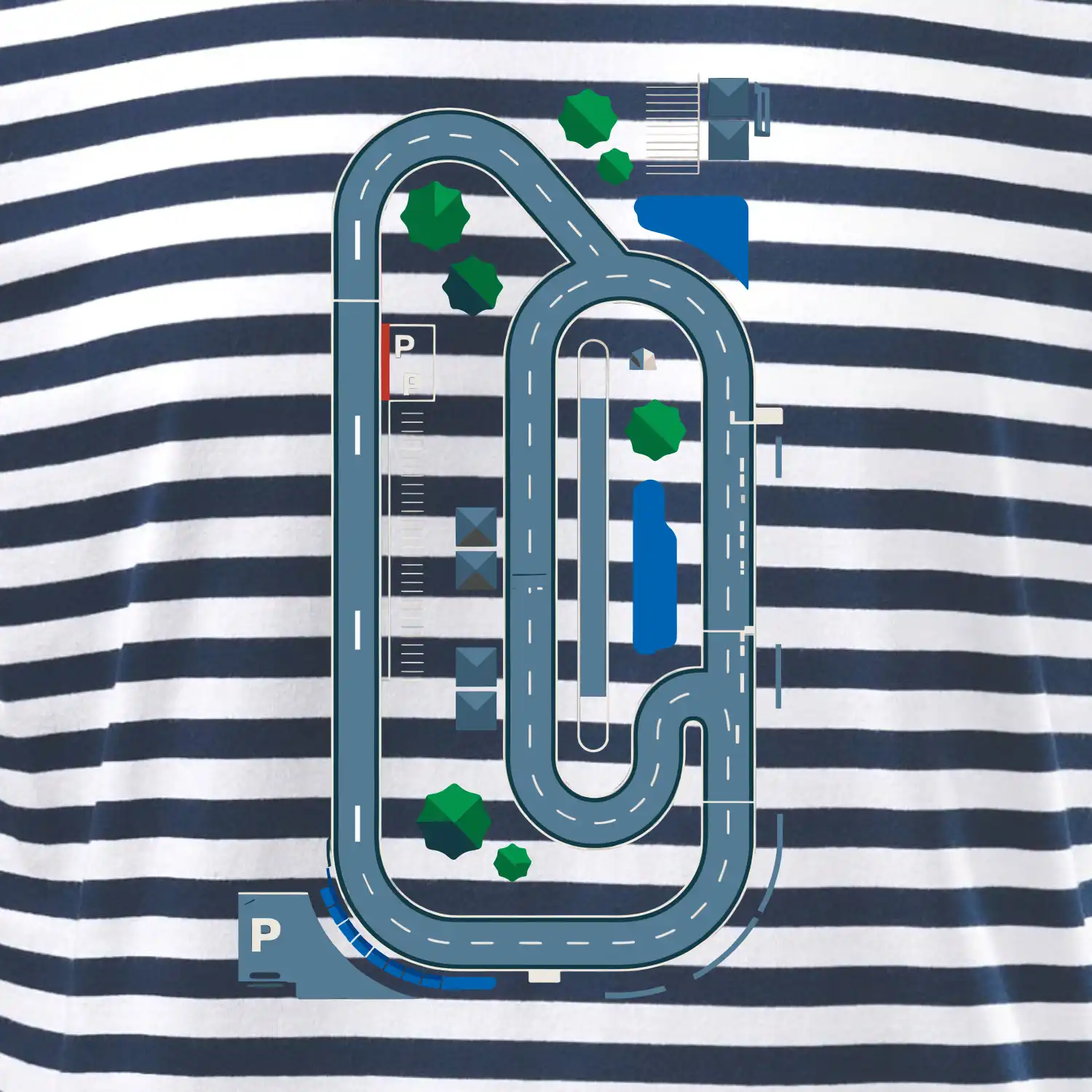 Závodní dráha - Rodiče