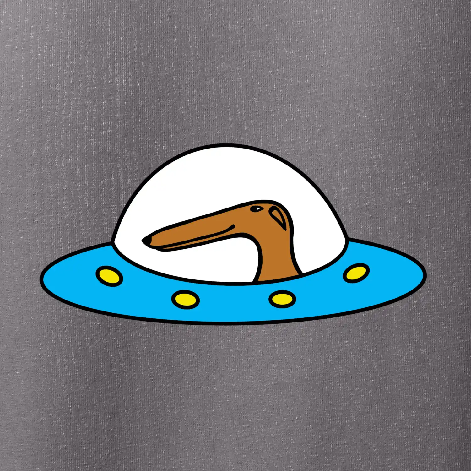UFO pes (Moňas)