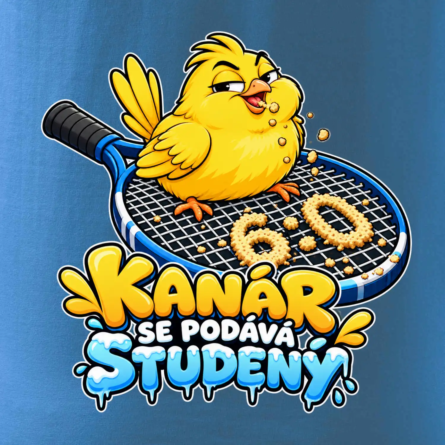 Kanár se podává studený