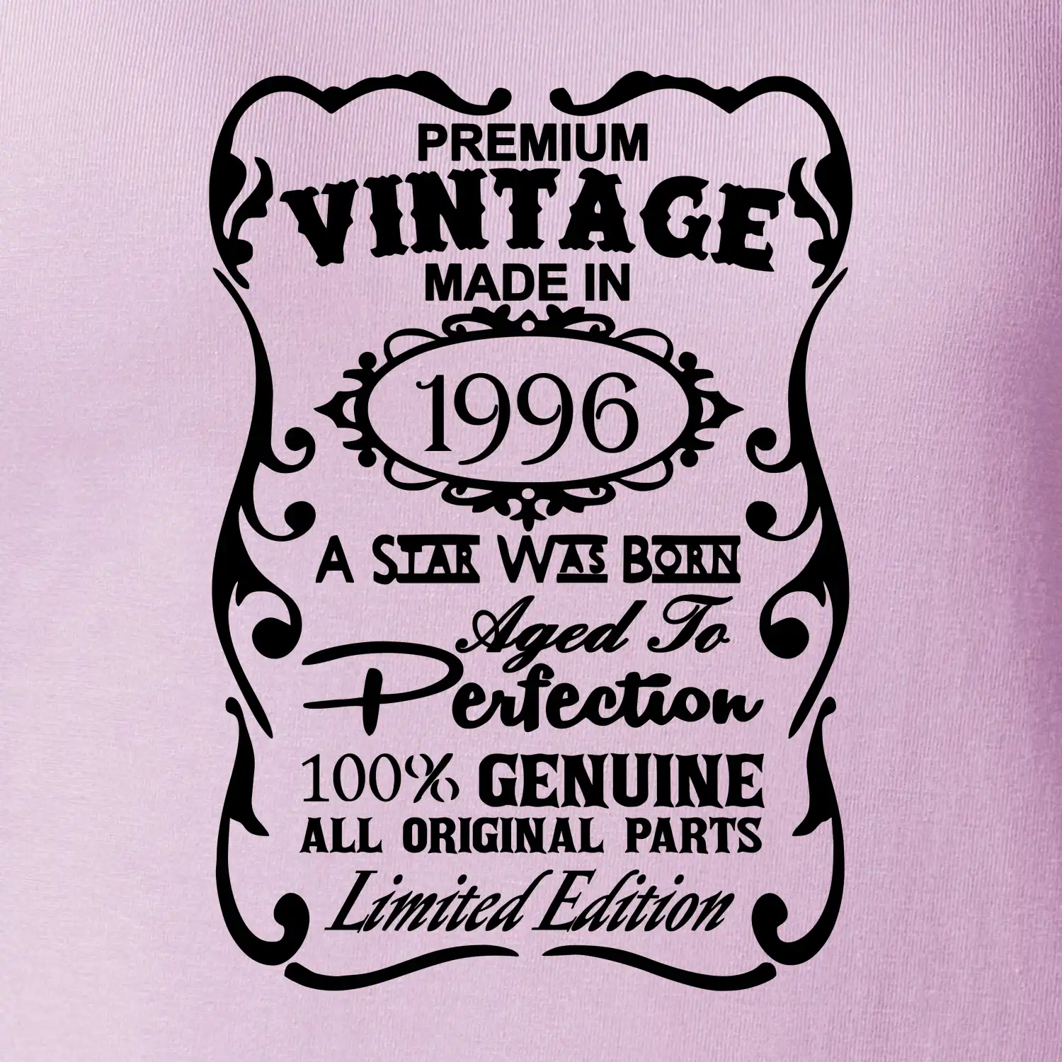 Vintage Etiketa - 1996