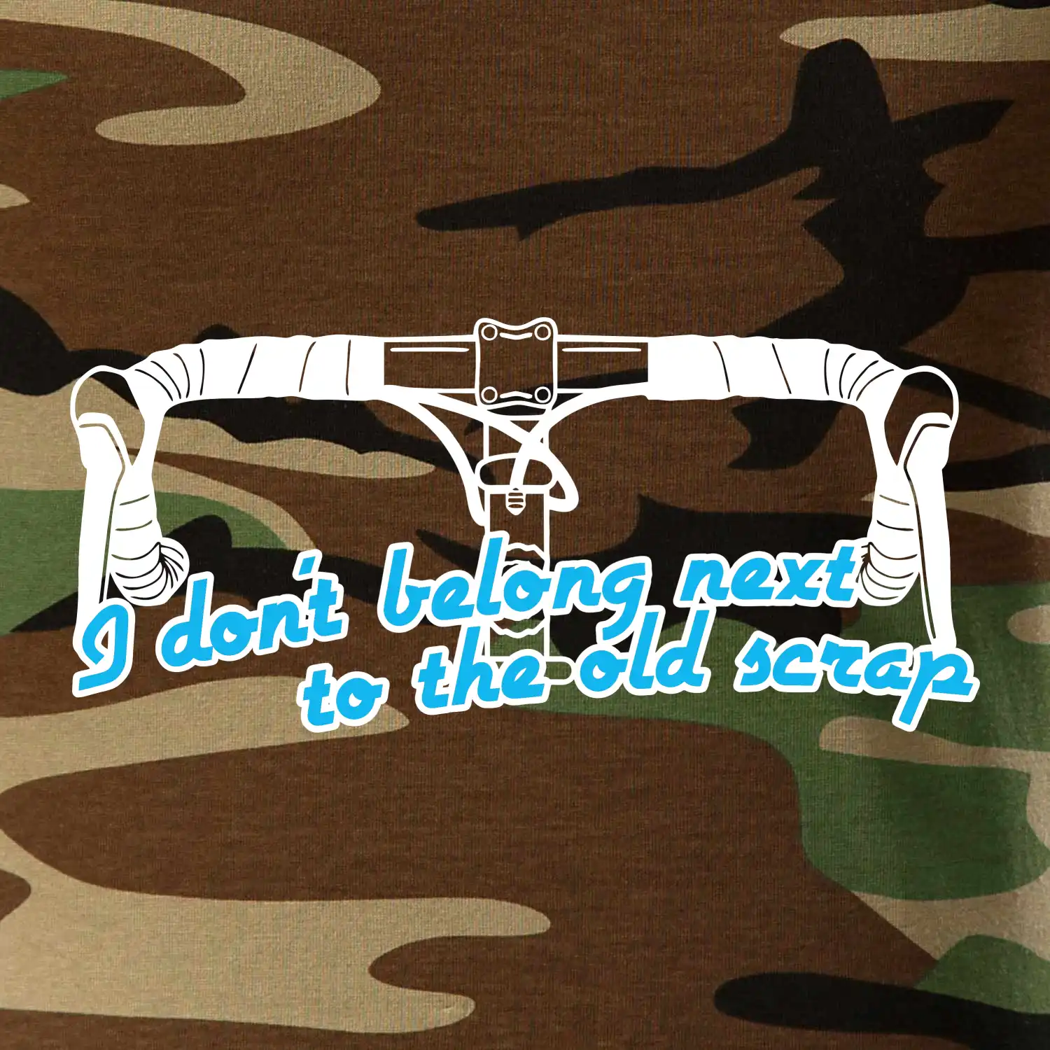 I don't belong next to the old scrap