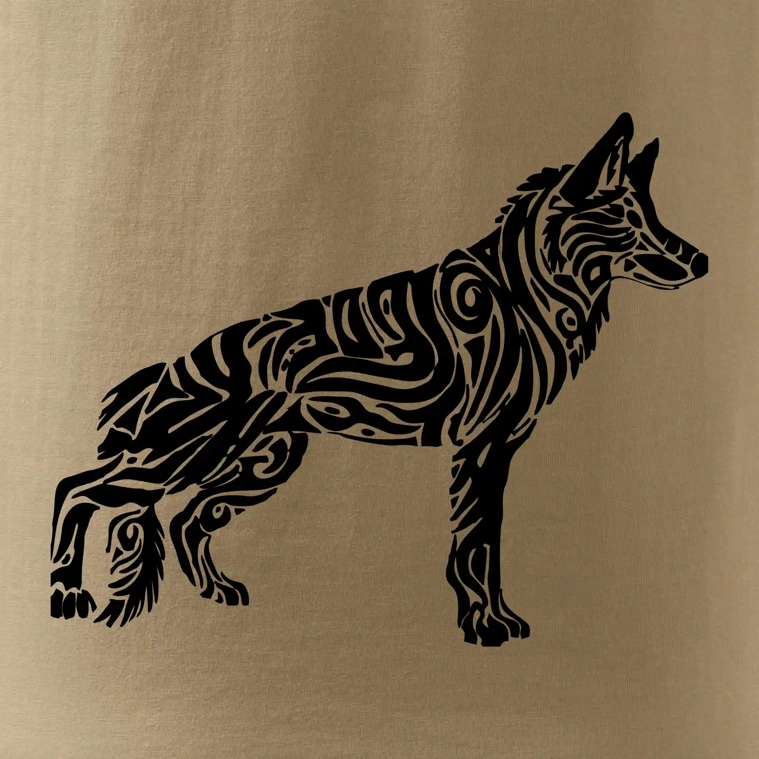 Německý ovčák - tattoo