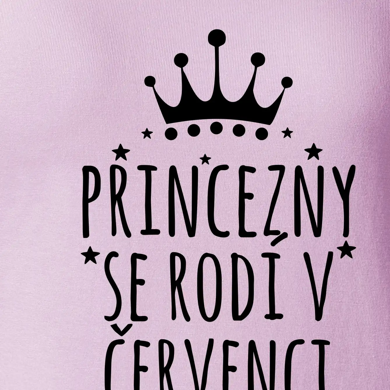 Princezny se rodí v červenci