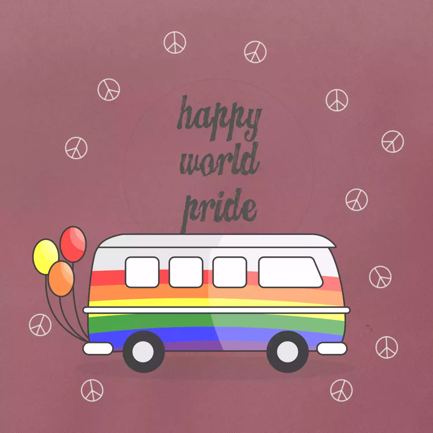 Happy world pride