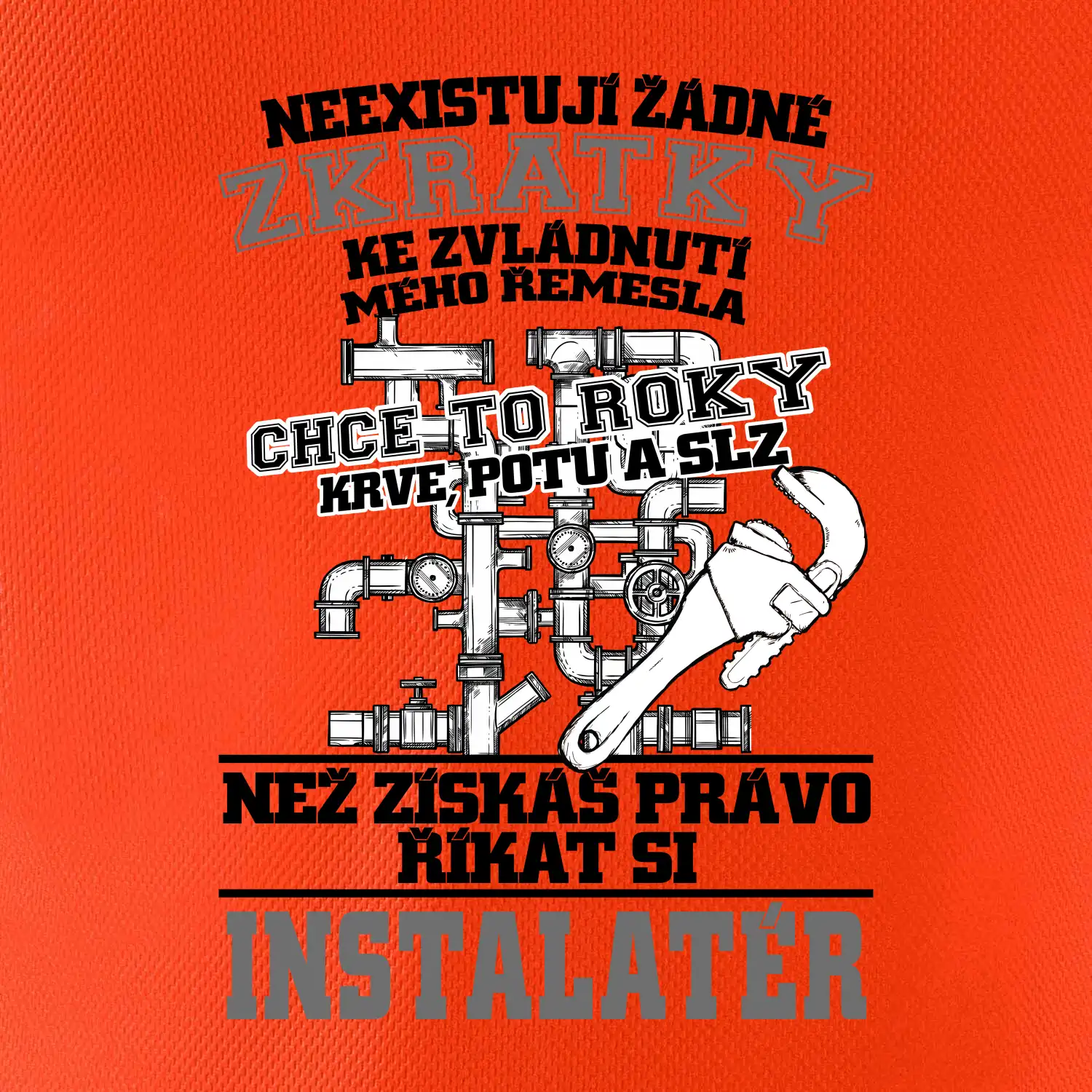 Instalatér zkratky