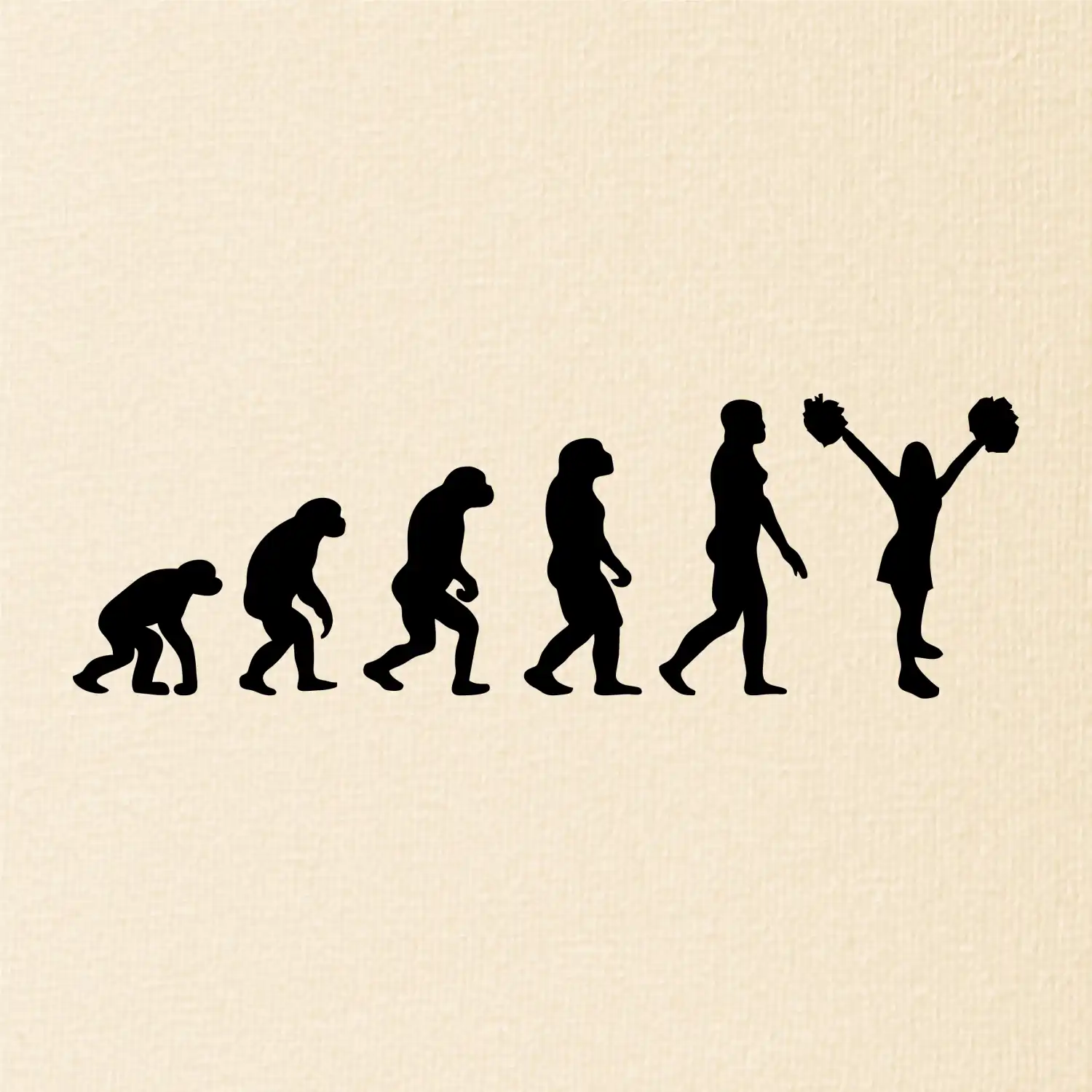 Evolution cheerleading - roztleskávačka