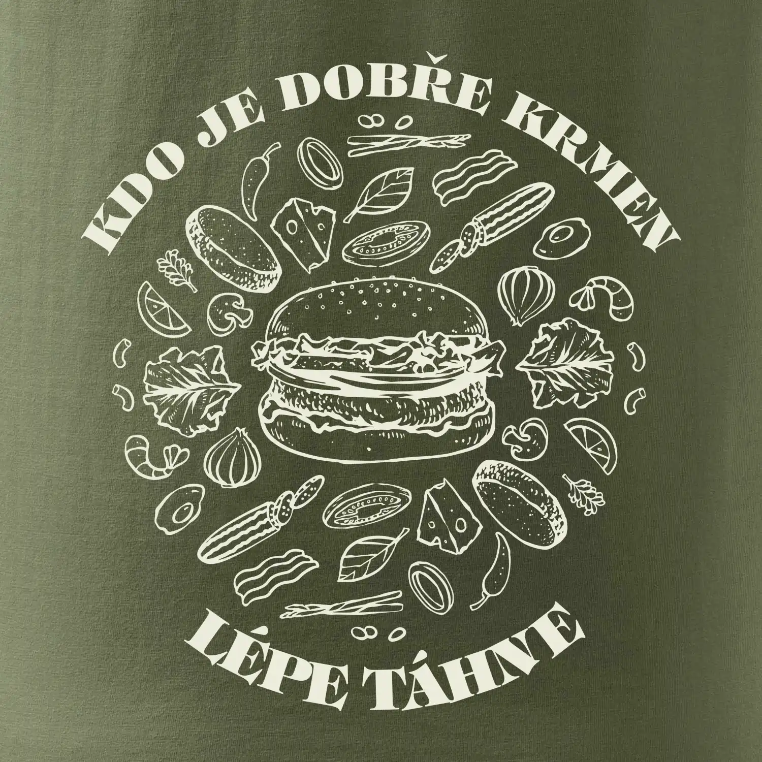 Kdo je dobře krmen lépe táhne