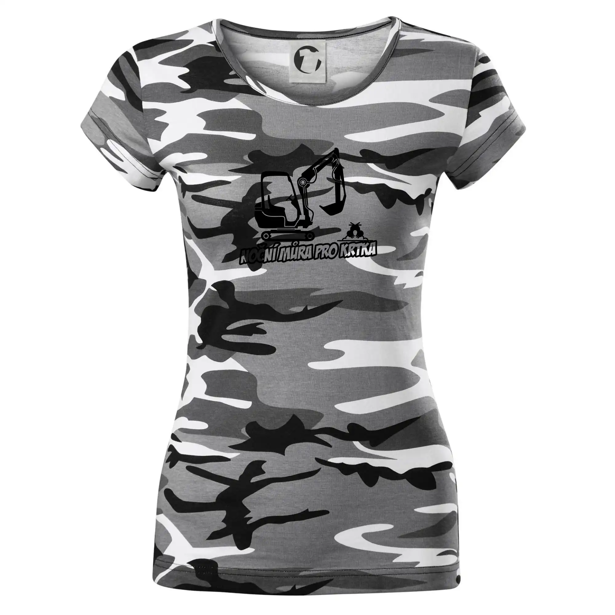 Noční můra pro krtka